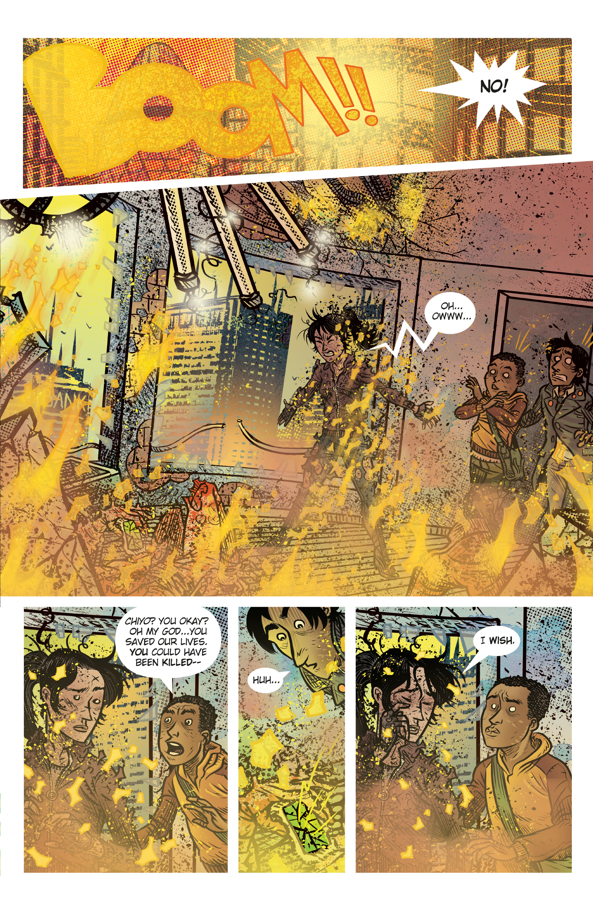 Read online Mind MGMT: Bootleg comic -  Issue #3 - 23