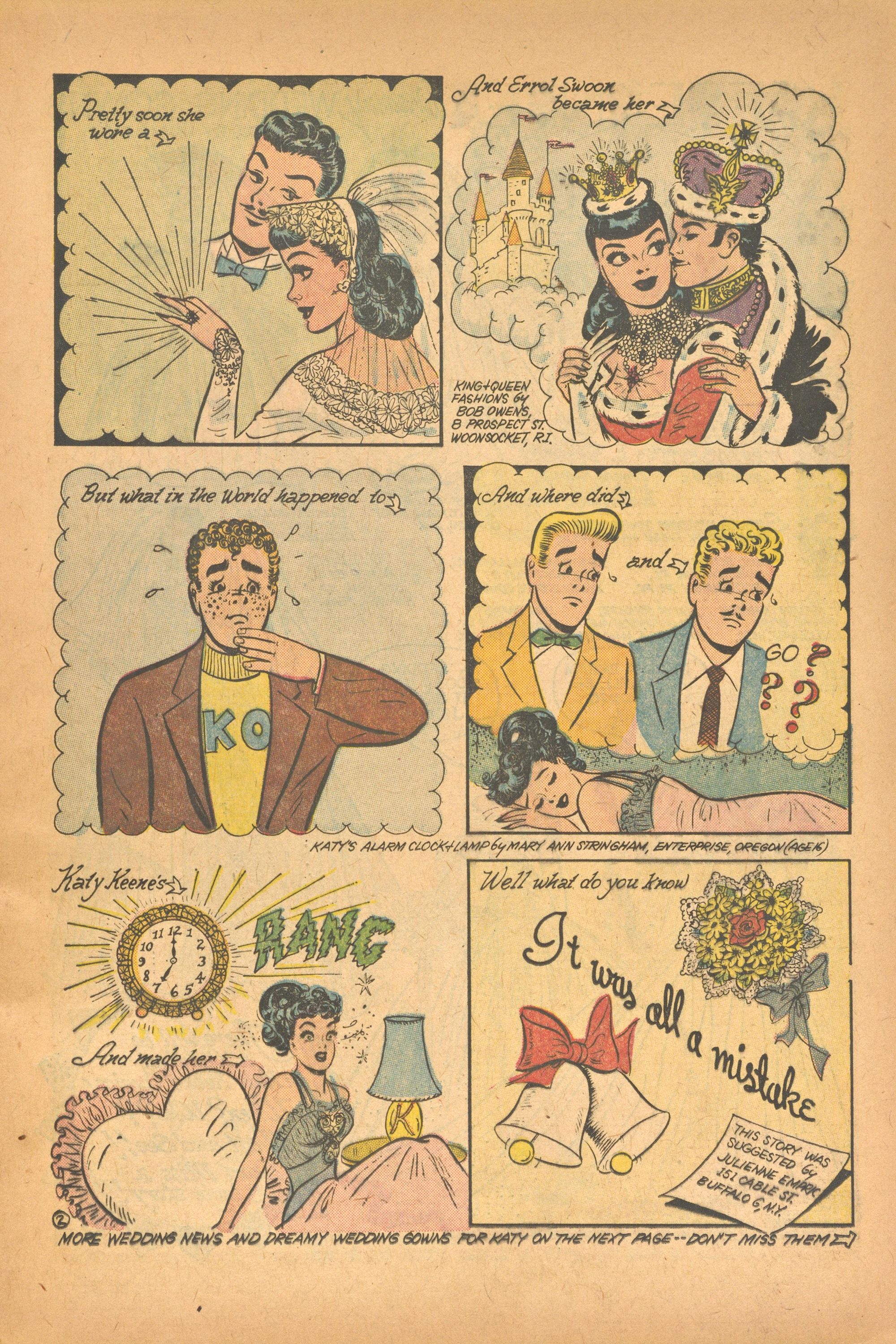 Read online Katy Keene Fashion Book comic -  Issue #20 - 13