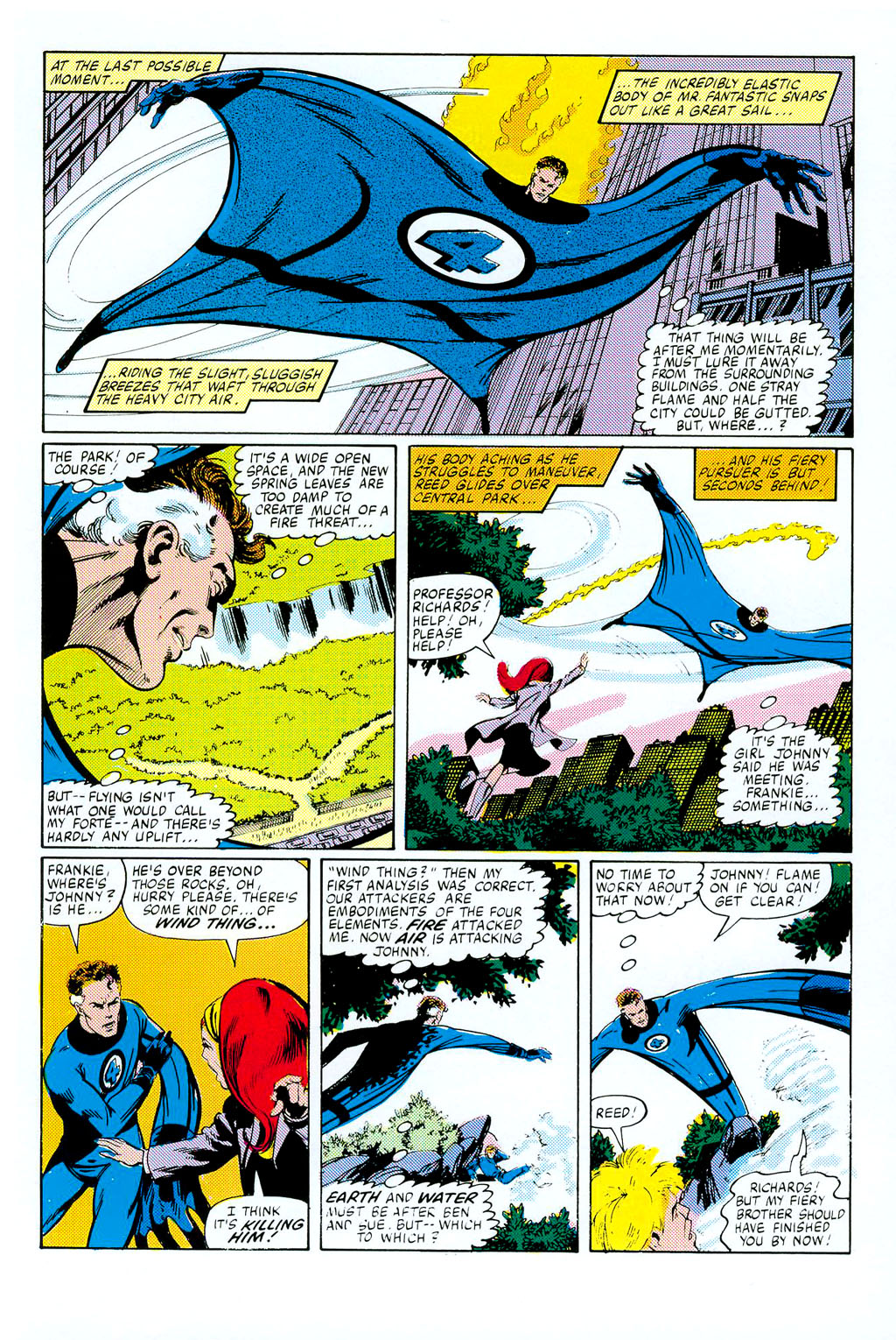 Read online Fantastic Four Visionaries: John Byrne comic -  Issue # TPB 1 - 13