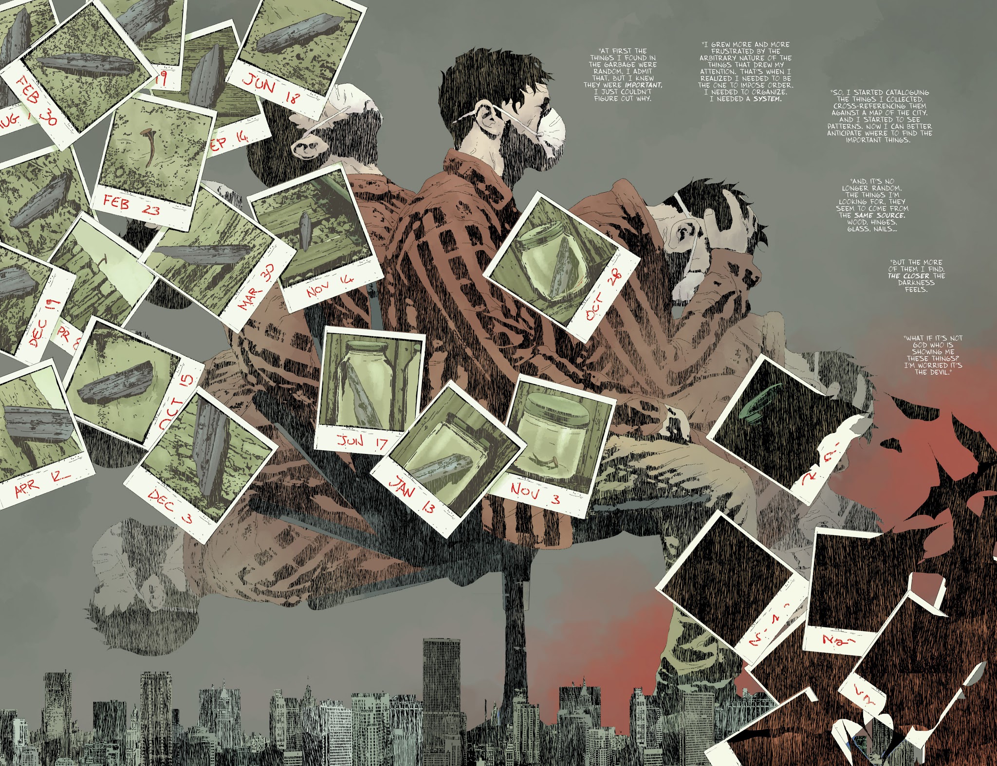 Read online Gideon Falls comic -  Issue #1 - 18