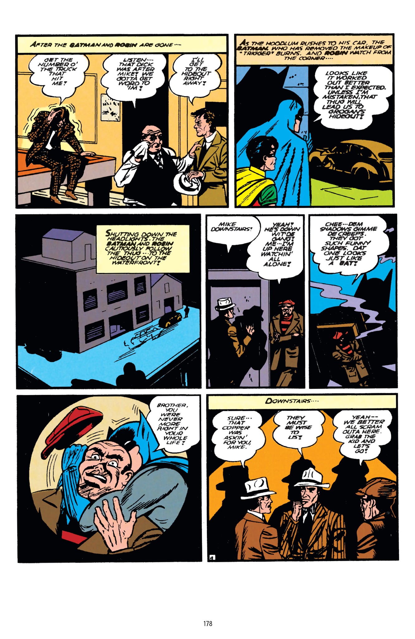 Read online Batman: The Golden Age Omnibus comic -  Issue # TPB 2 - 178