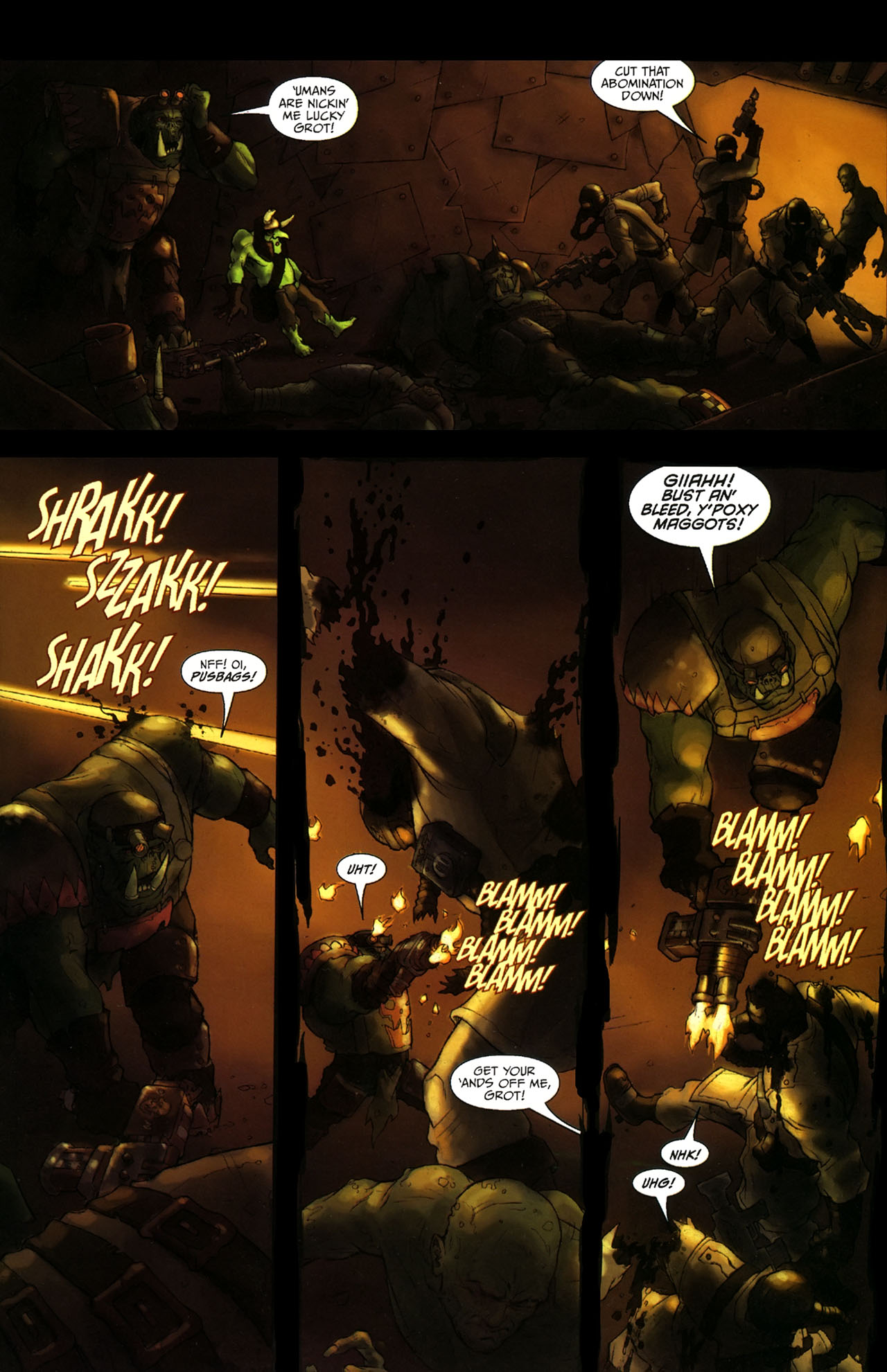 Read online Warhammer 40,000: Blood and Thunder comic -  Issue #3 - 18