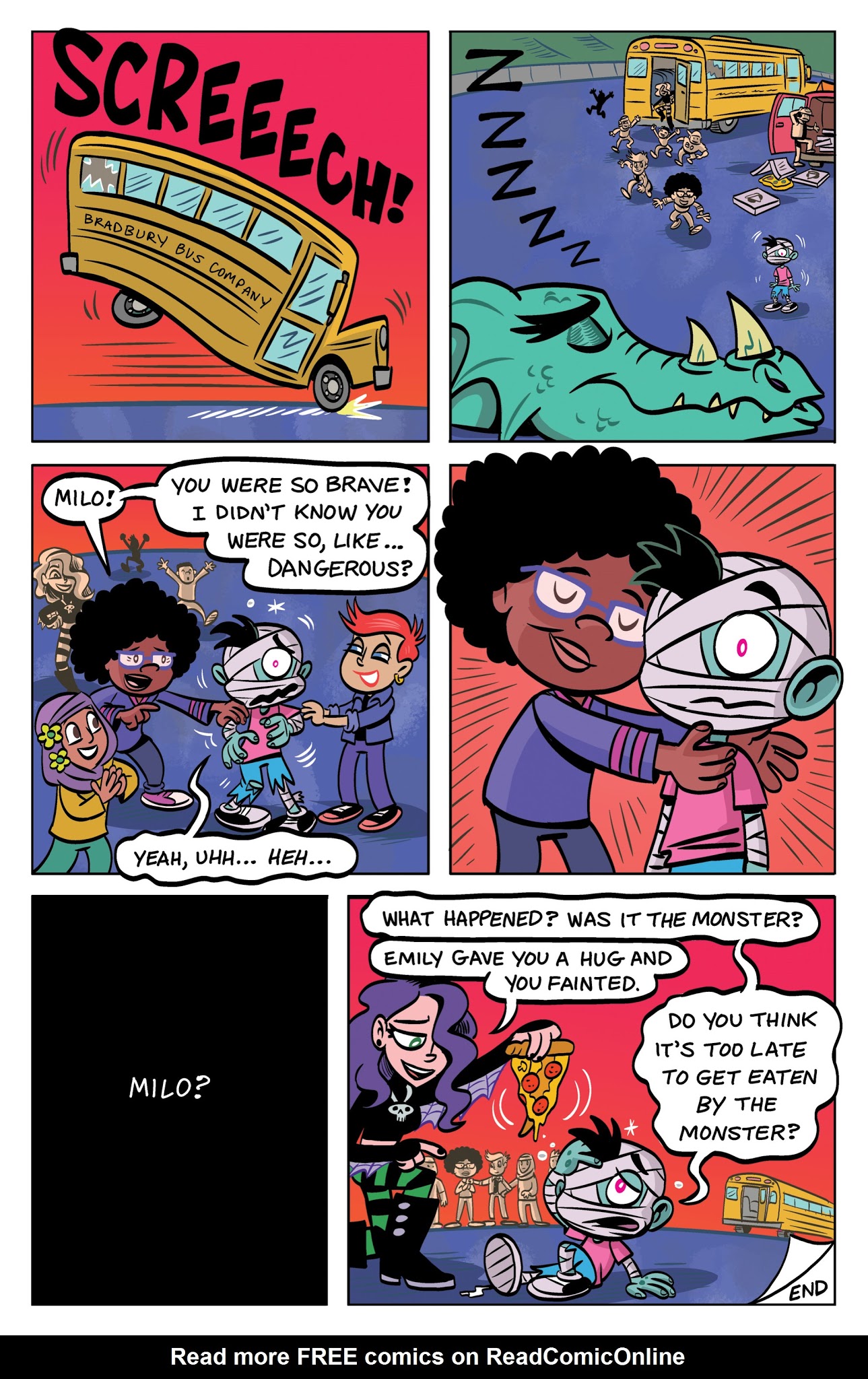 Read online Wrapped Up comic -  Issue #4 - 20
