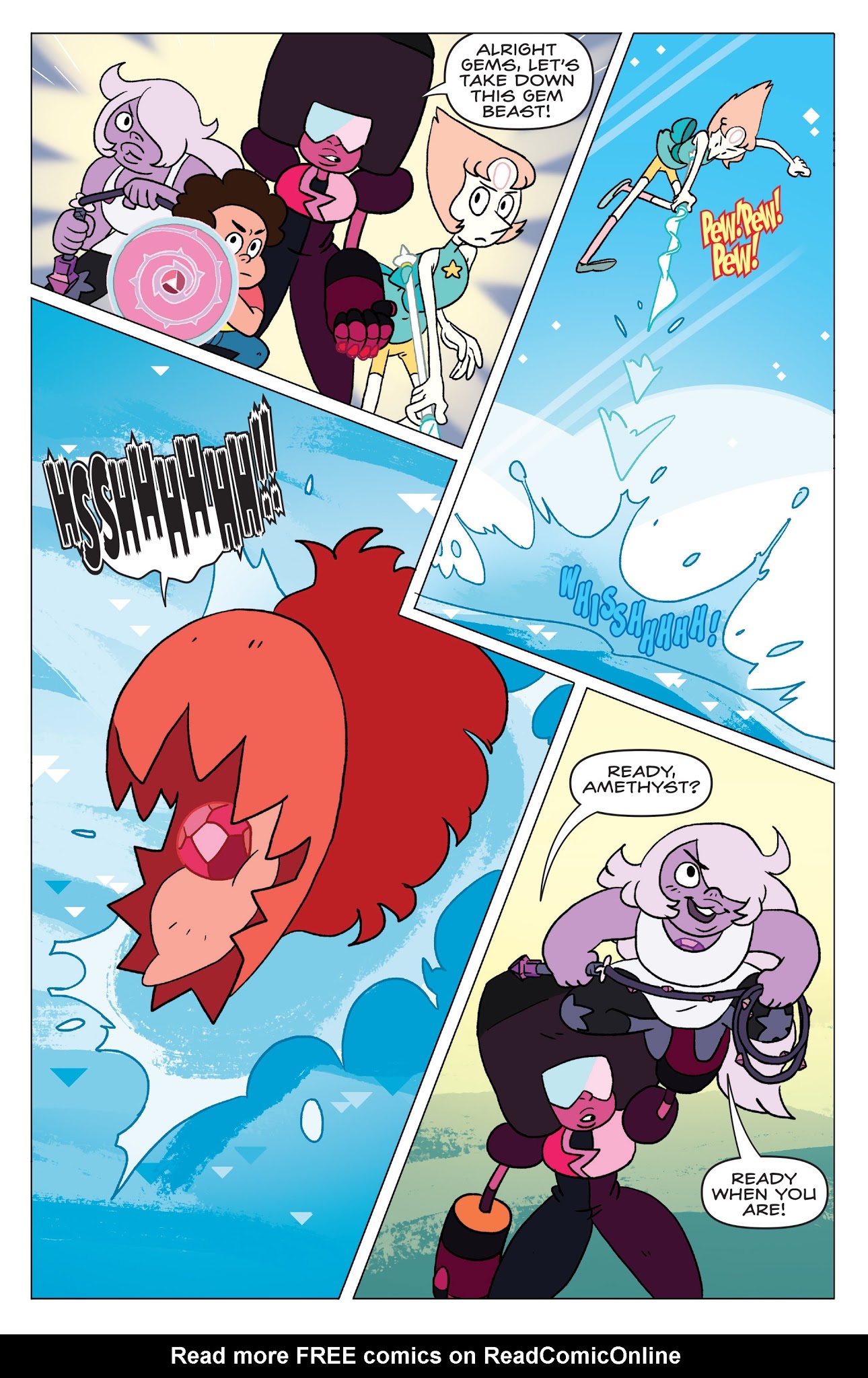 Read online Steven Universe Ongoing comic -  Issue #7 - 15