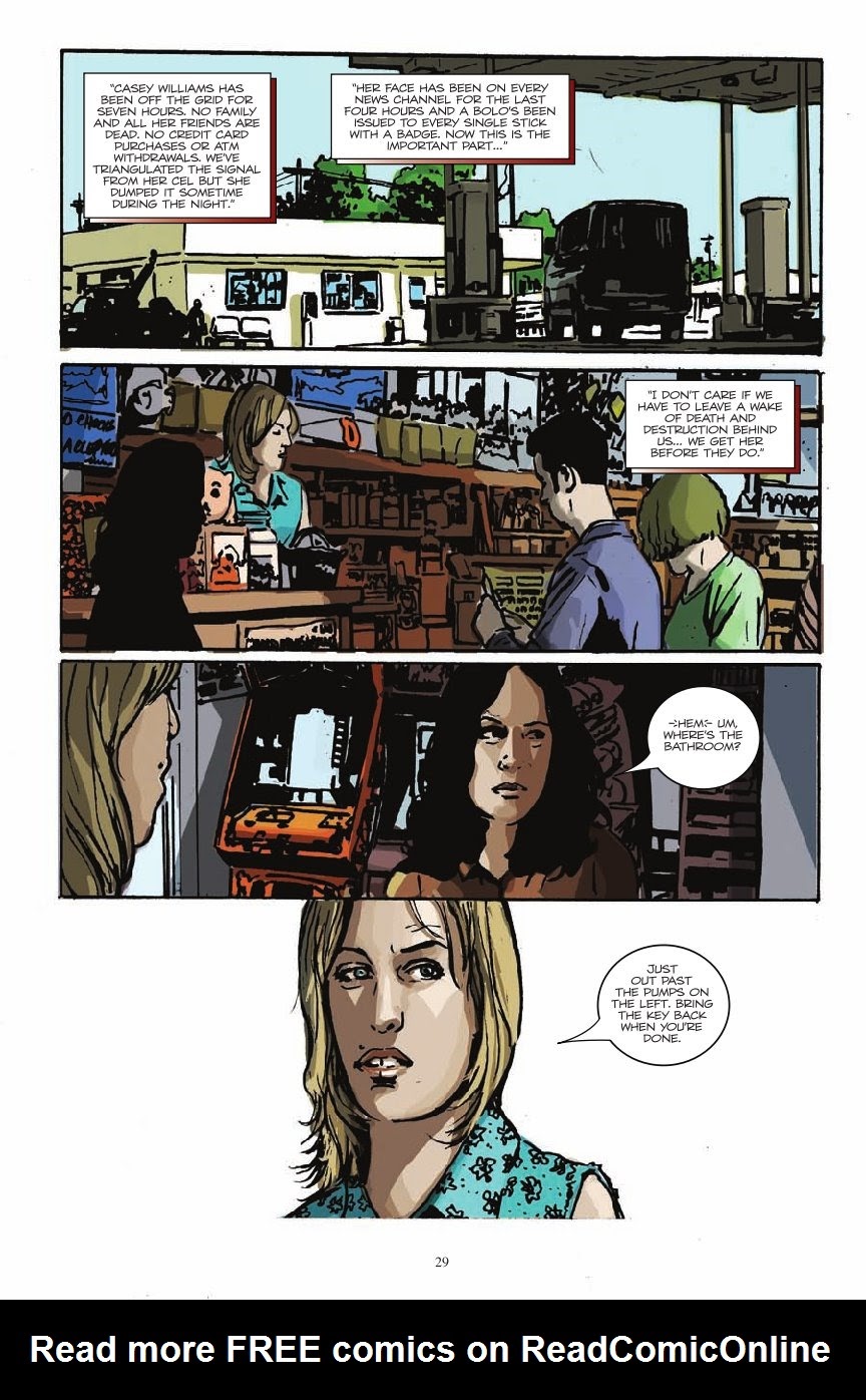 Read online Enigma Cipher comic -  Issue # TPB - 28