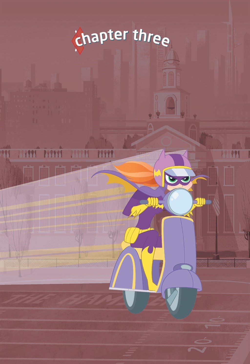 Read online DC Super Hero Girls: Midterms comic -  Issue # TPB - 38