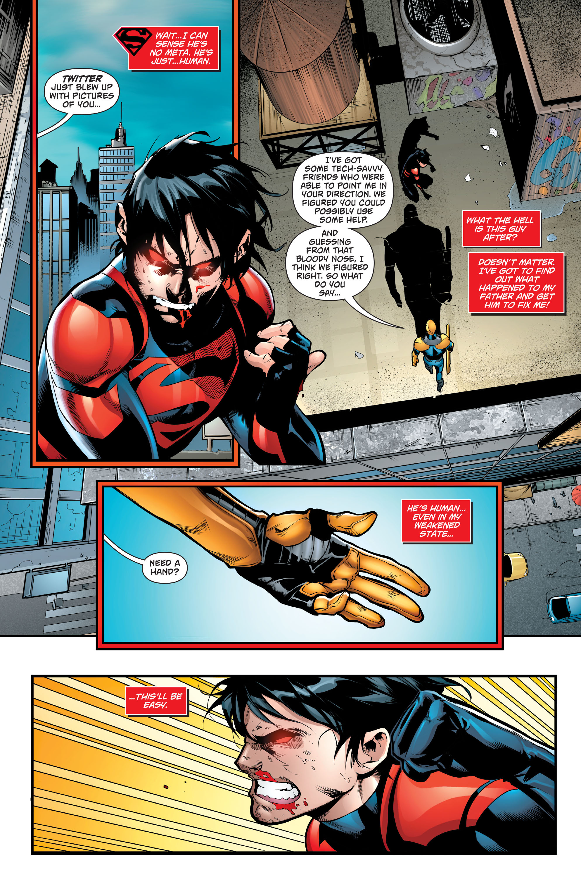 Read online Superboy (2012) comic -  Issue #30 - 10