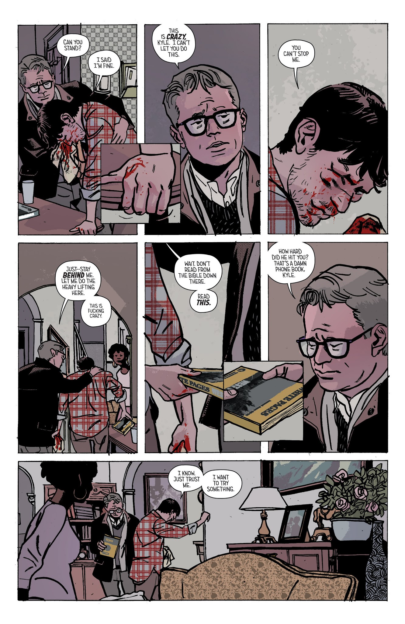 Read online Outcast by Kirkman & Azaceta comic -  Issue # _TPB 3 - 87