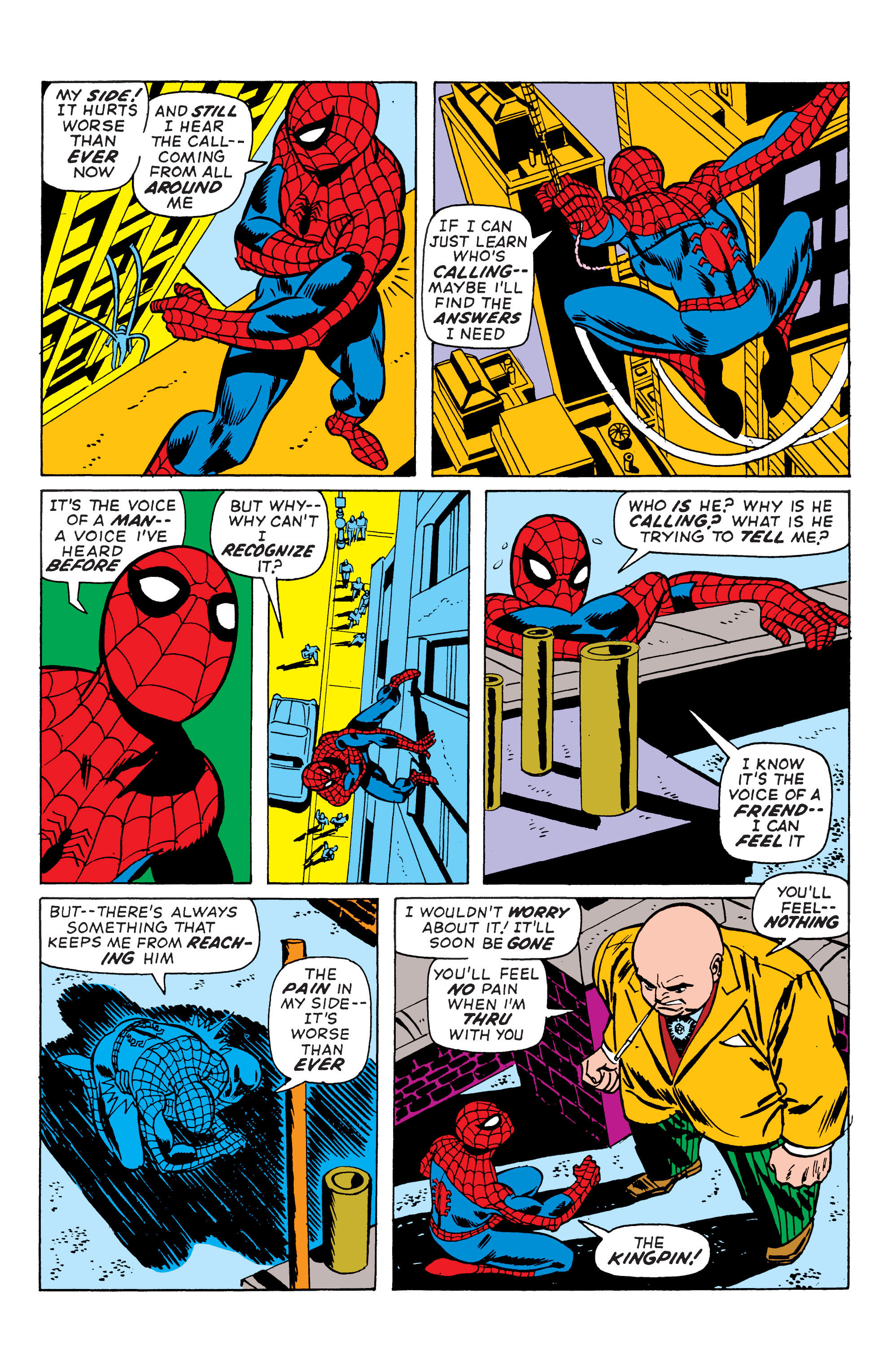 Read online Marvel Masterworks: The Amazing Spider-Man comic -  Issue # TPB 11 (Part 1) - 19