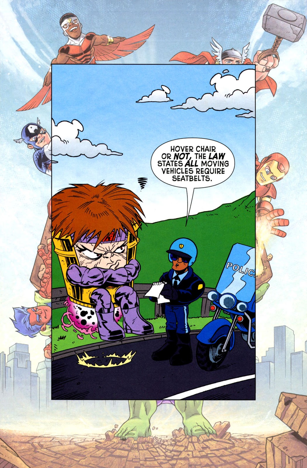 Marvel Super Hero Squad issue 1 - Page 14