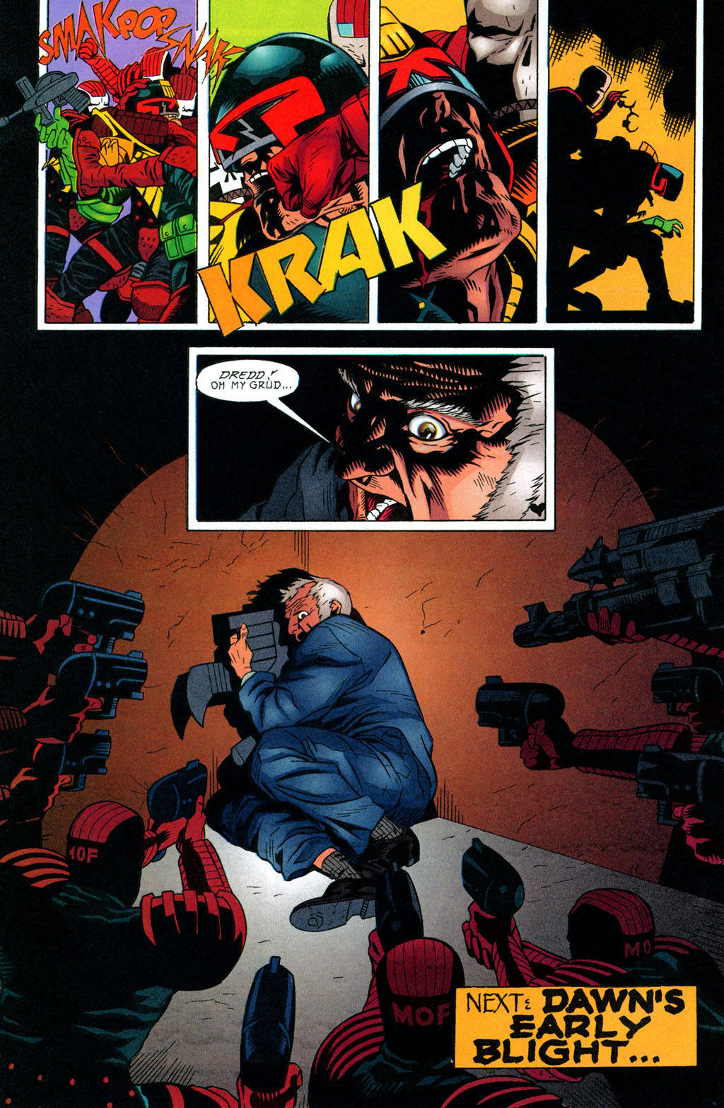 Read online Judge Dredd (1994) comic -  Issue #8 - 25