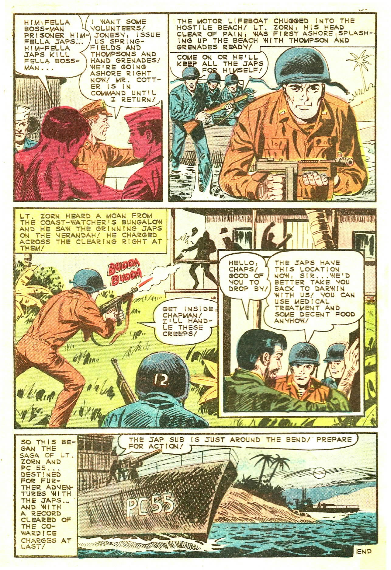 Read online Fightin' Navy comic -  Issue #123 - 32