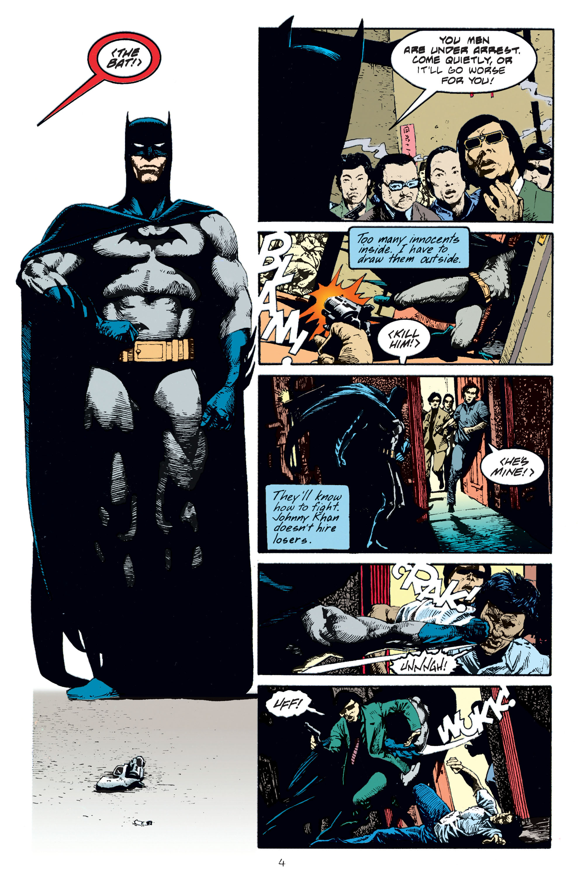 Batman: Legends of the Dark Knight 52 Page 4
