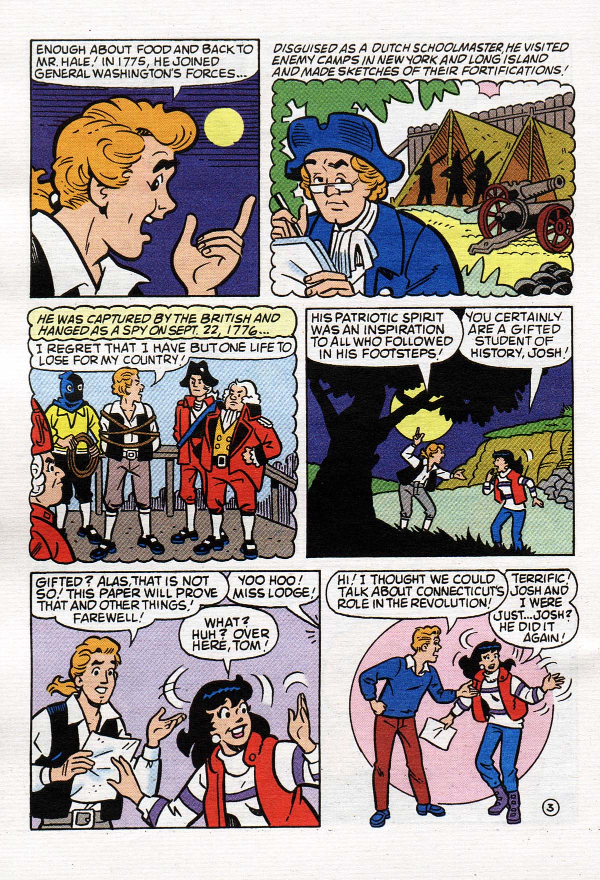 Read online Betty and Veronica Digest Magazine comic -  Issue #124 - 29
