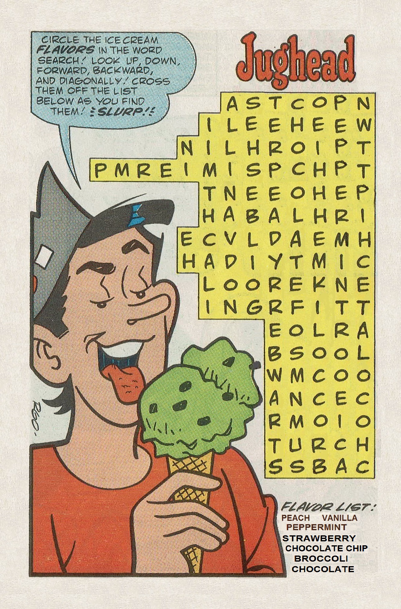 Read online Archie's Story & Game Digest Magazine comic -  Issue #21 - 67