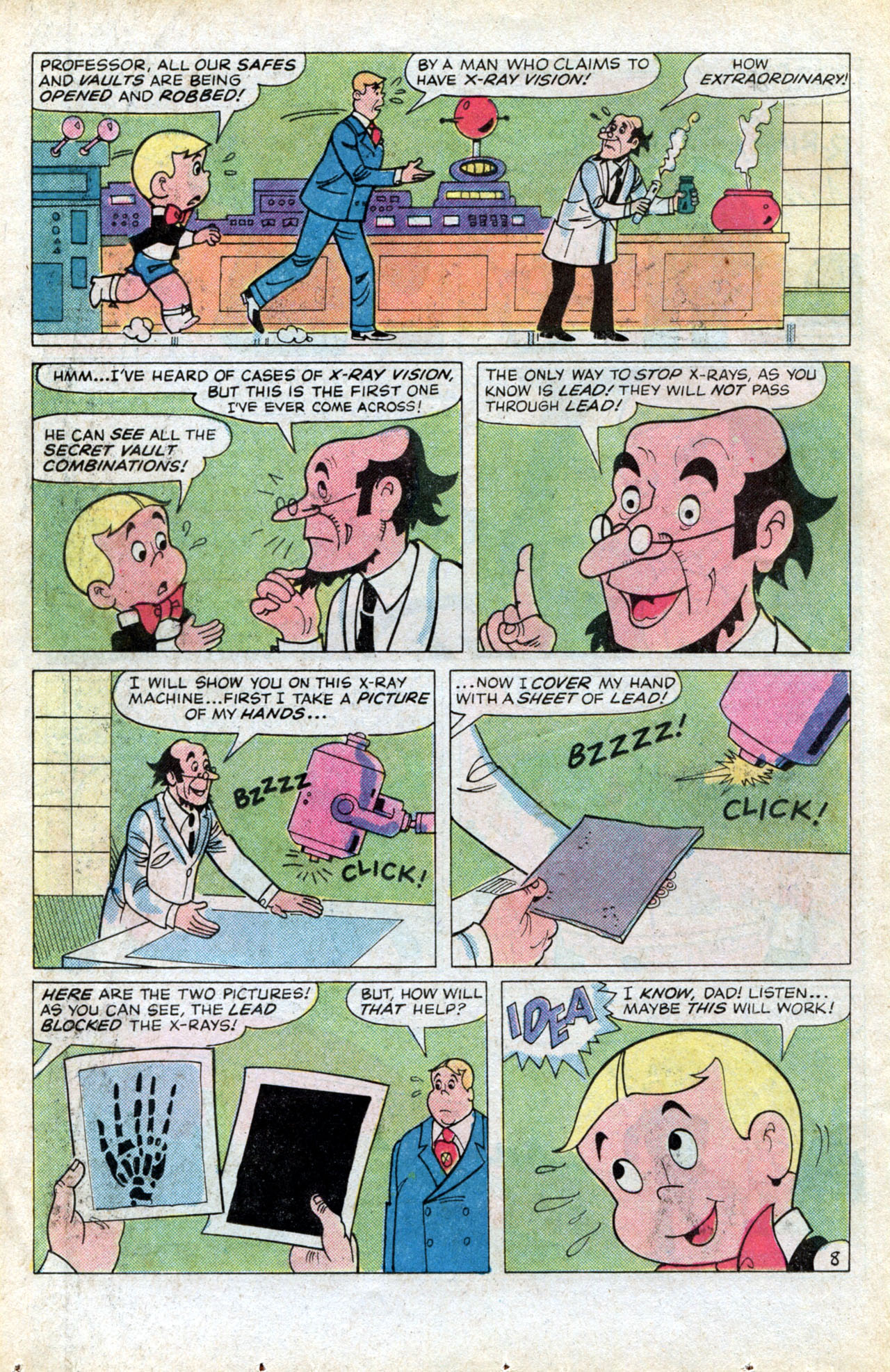 Read online Richie Rich Zillionz comic -  Issue #26 - 14