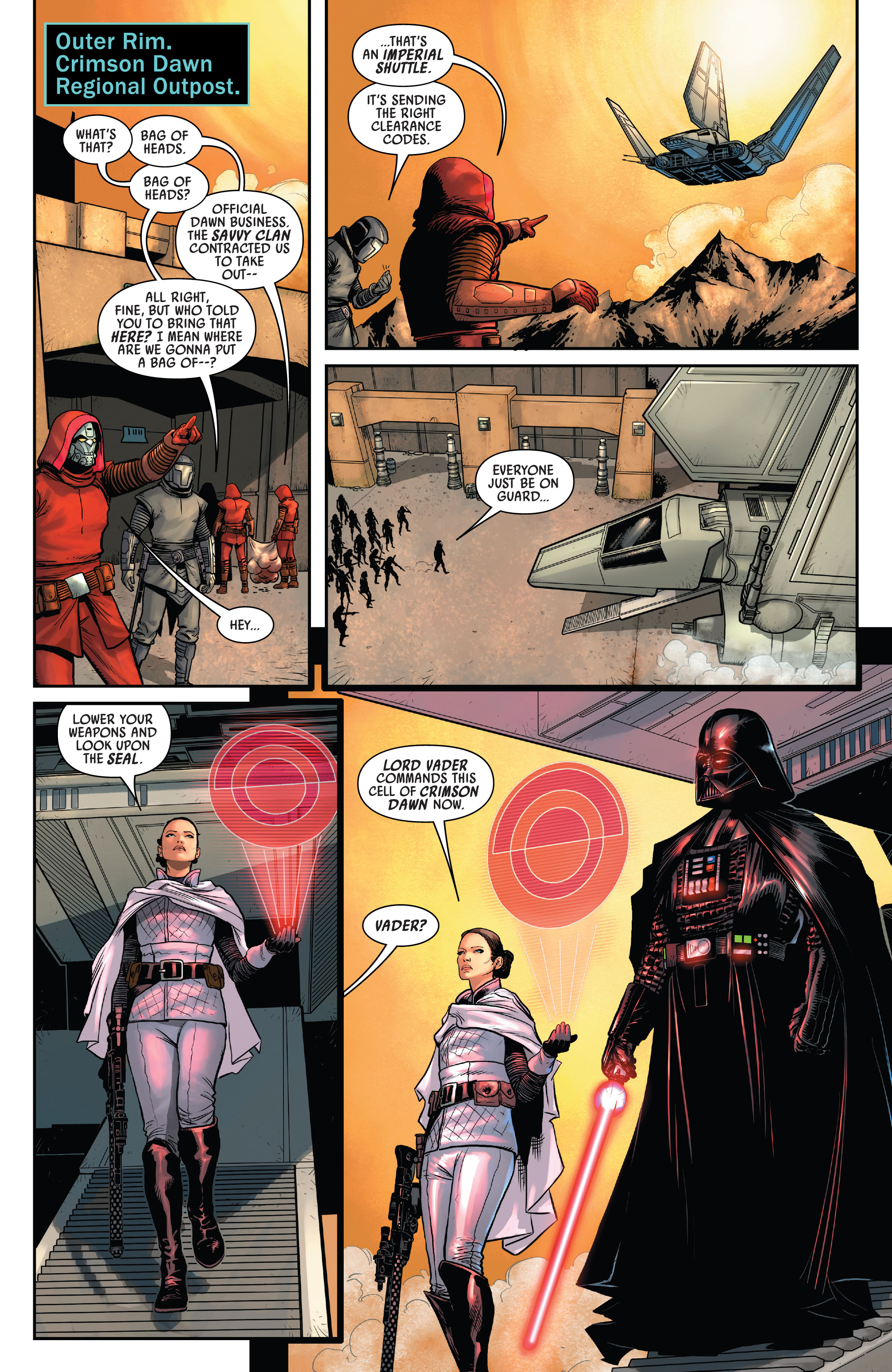 Read online Star Wars: Darth Vader (2020) comic -  Issue #22 - 11