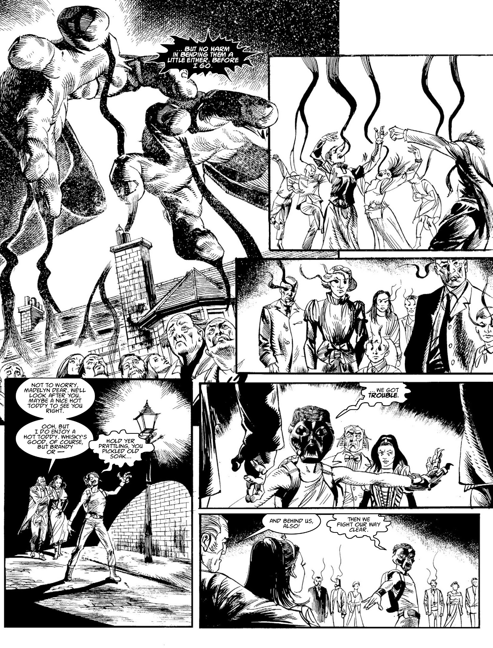 Read online Judge Dredd Megazine (Vol. 5) comic -  Issue #438 - 104