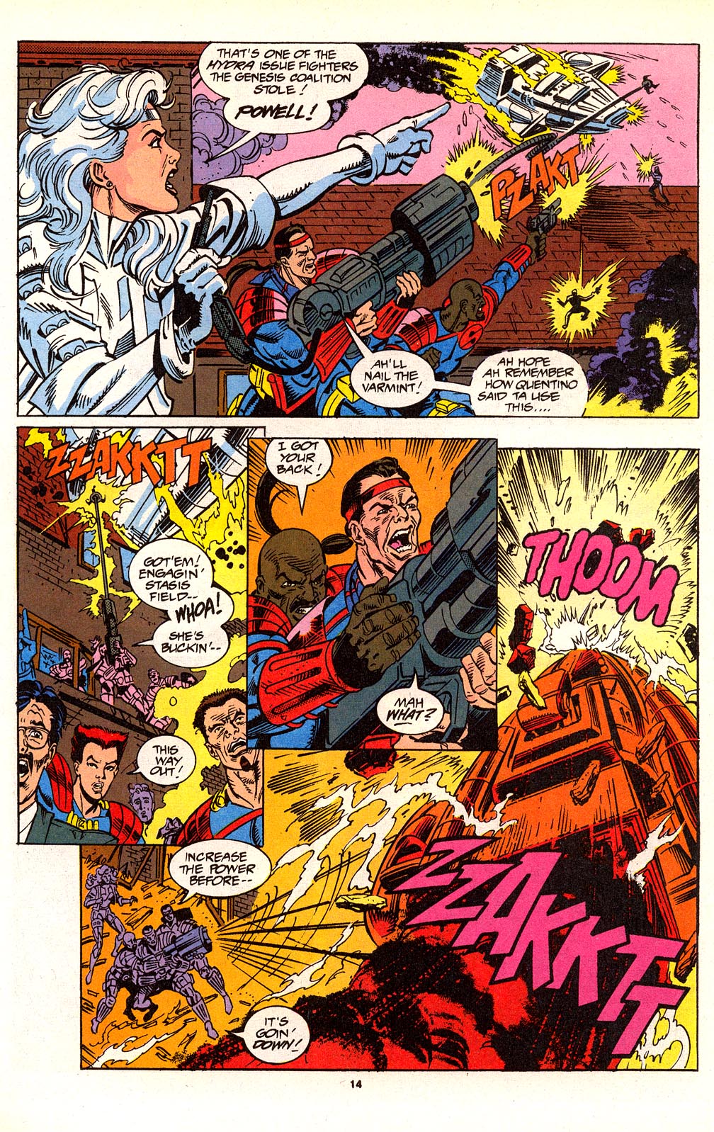 Read online Silver Sable and the Wild Pack comic -  Issue #24 - 11