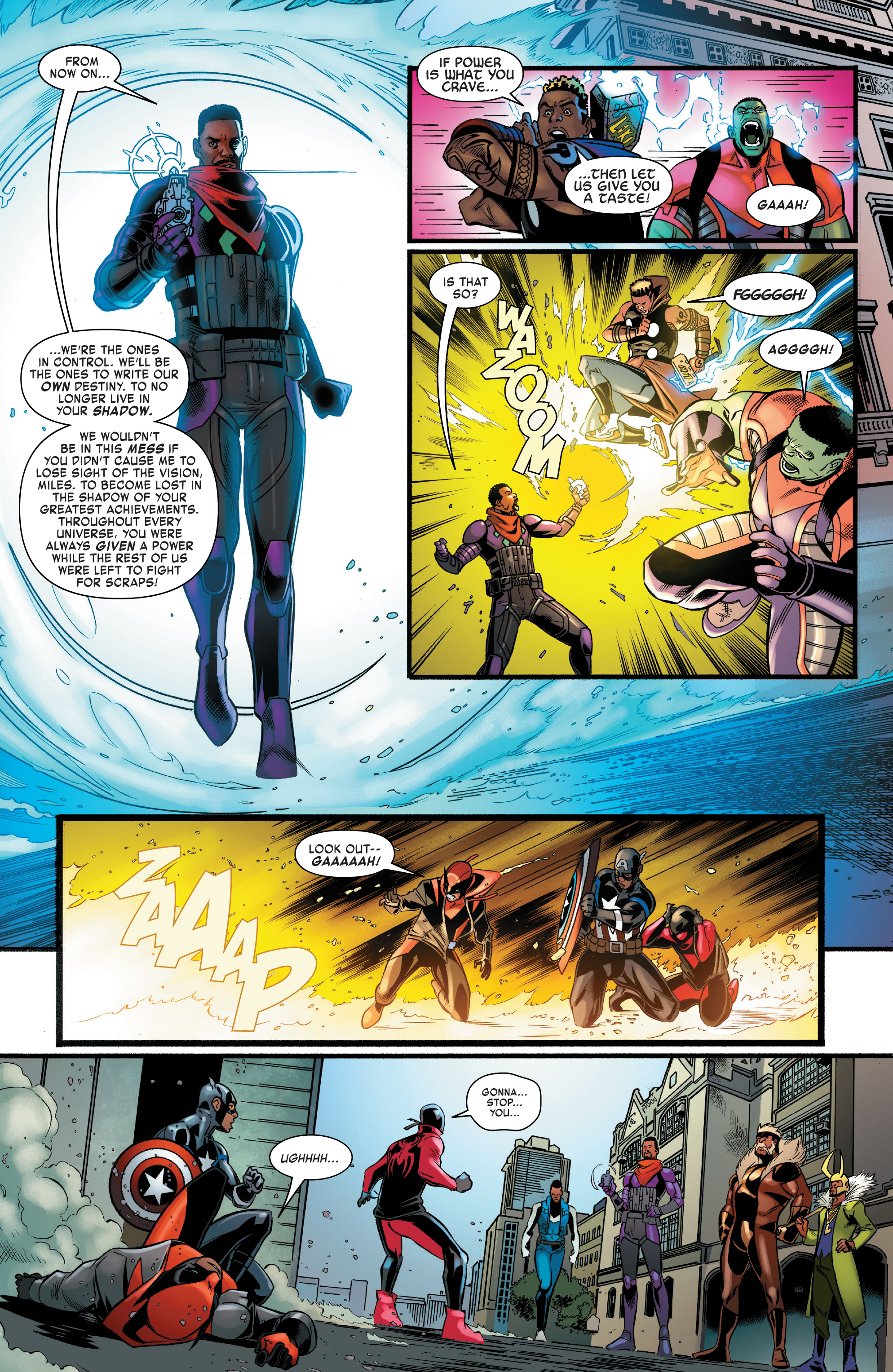 Read online What If...? Miles Morales comic -  Issue #5 - 16