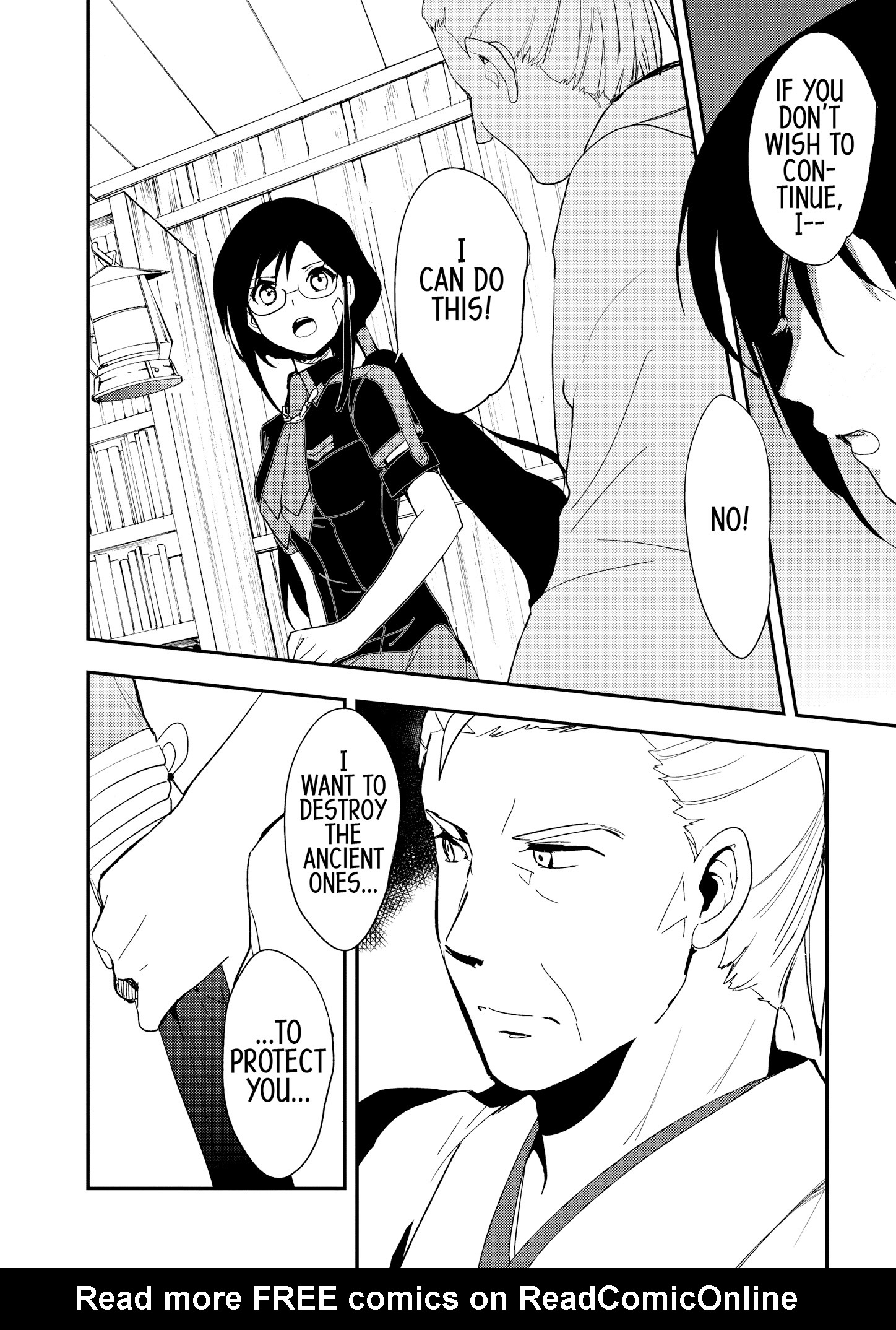 Read online CLAMP Builds Characters Sampler comic -  Issue # Full - 75