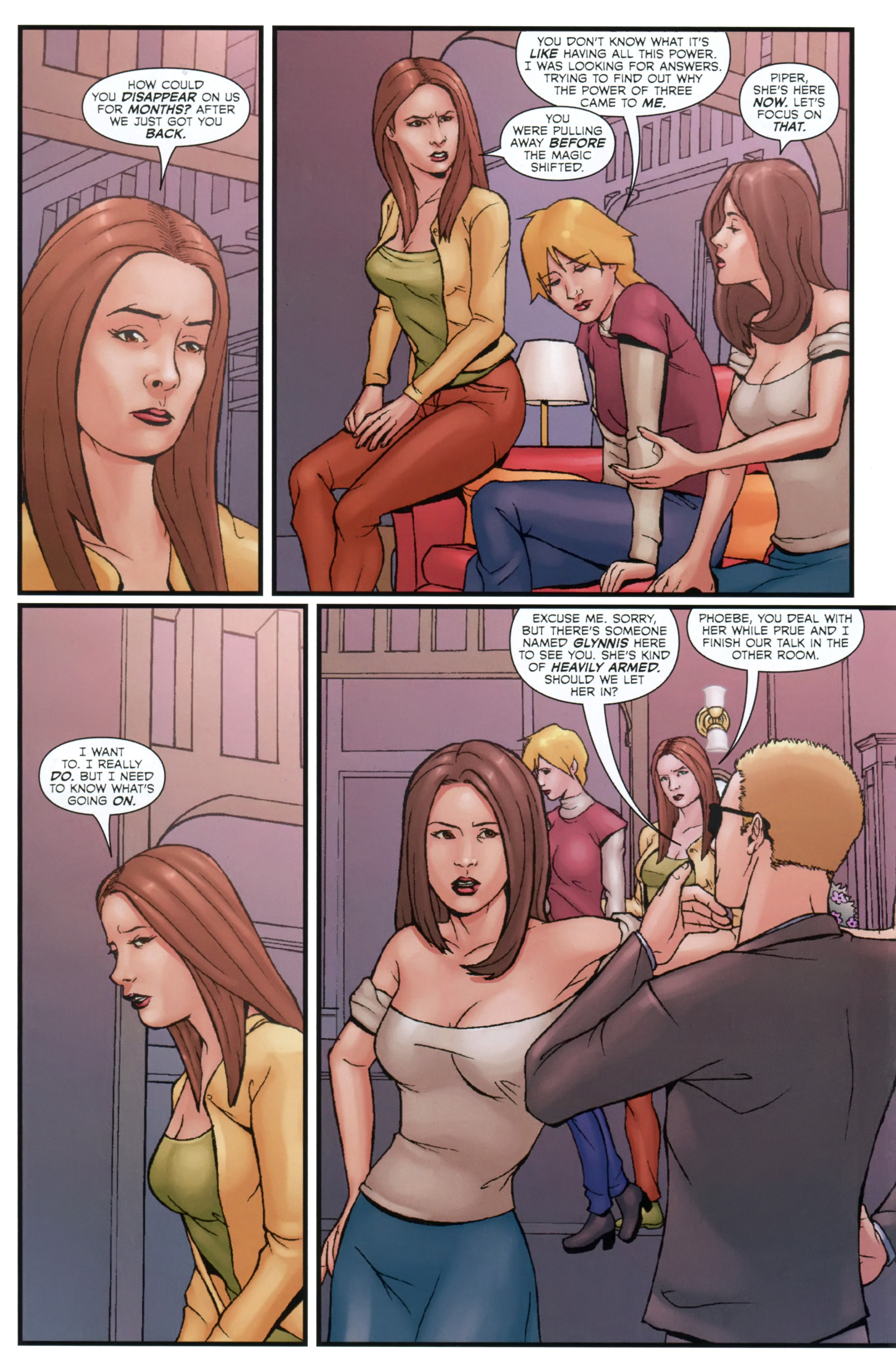 Read online Charmed comic -  Issue #22 - 10