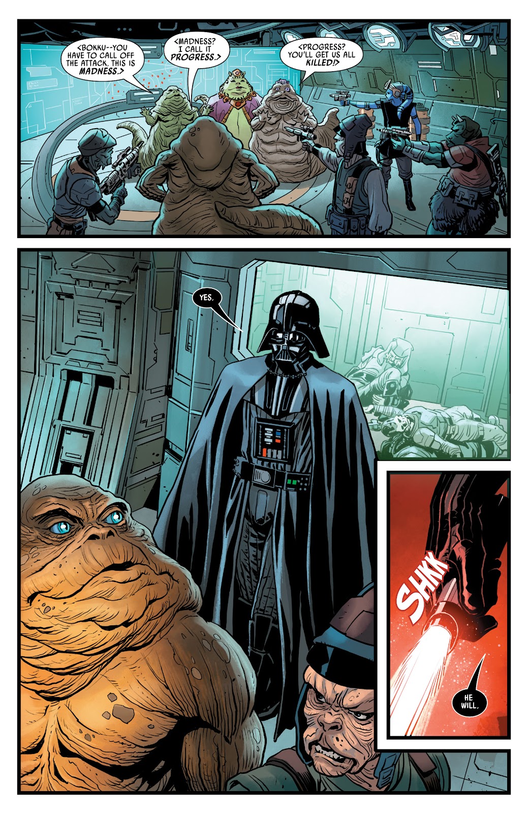 Star Wars: War of the Bounty Hunters issue 5 - Page 24