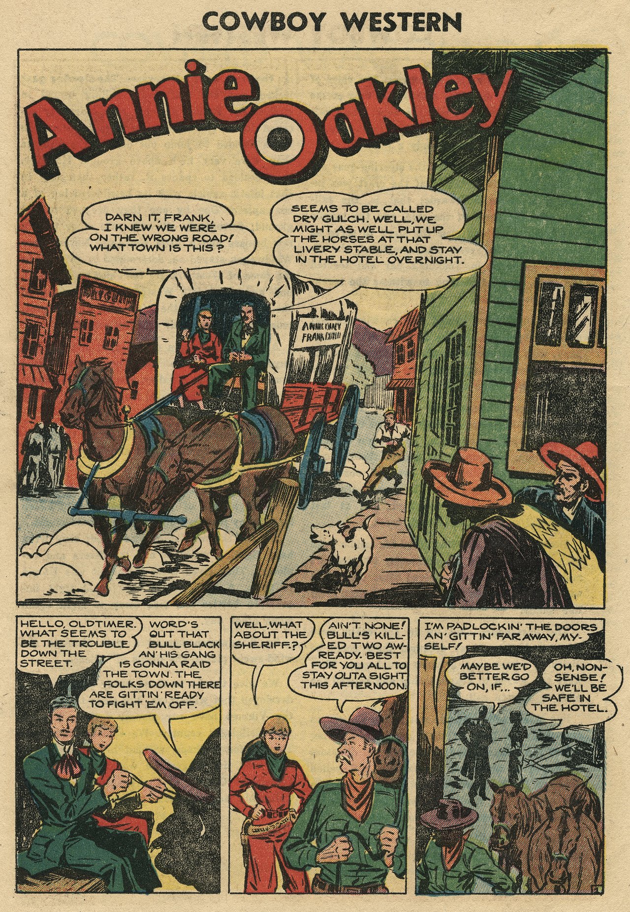Read online Cowboy Western comic -  Issue #51 - 20