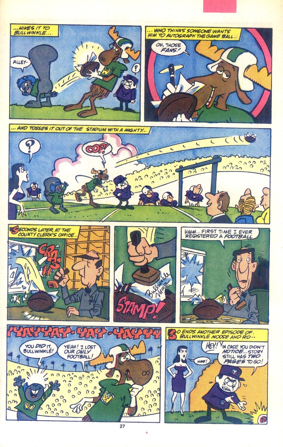 Bullwinkle and Rocky 7 Page 28