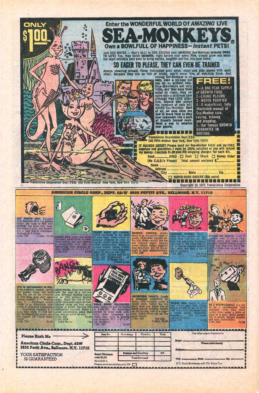 Read online Pep Comics comic -  Issue #281 - 25