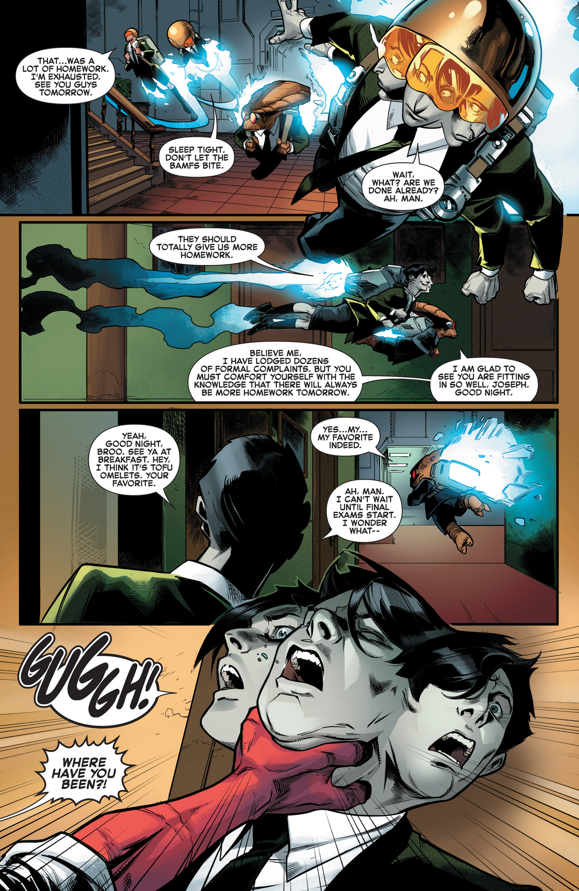 Read online Wolverine & The X-Men comic -  Issue #39 - 11