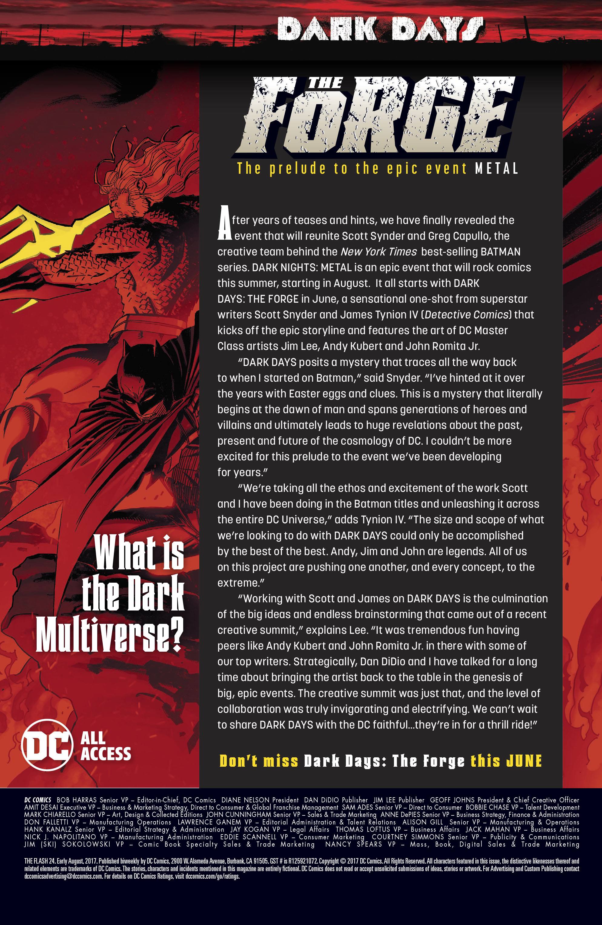 Read online The Flash (2016) comic -  Issue #24 - 24