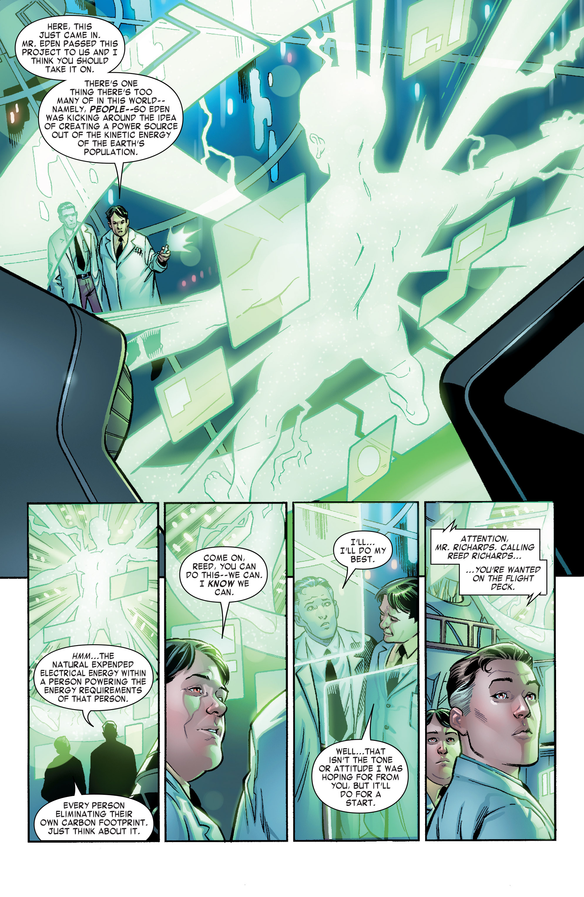 Read online Fantastic Four (2014) comic -  Issue #11 - 15