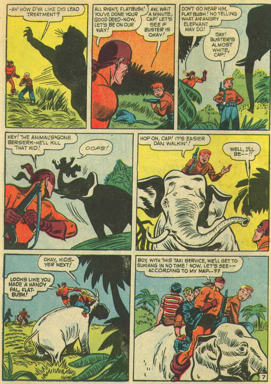 Read online Pep Comics comic -  Issue #54 - 42