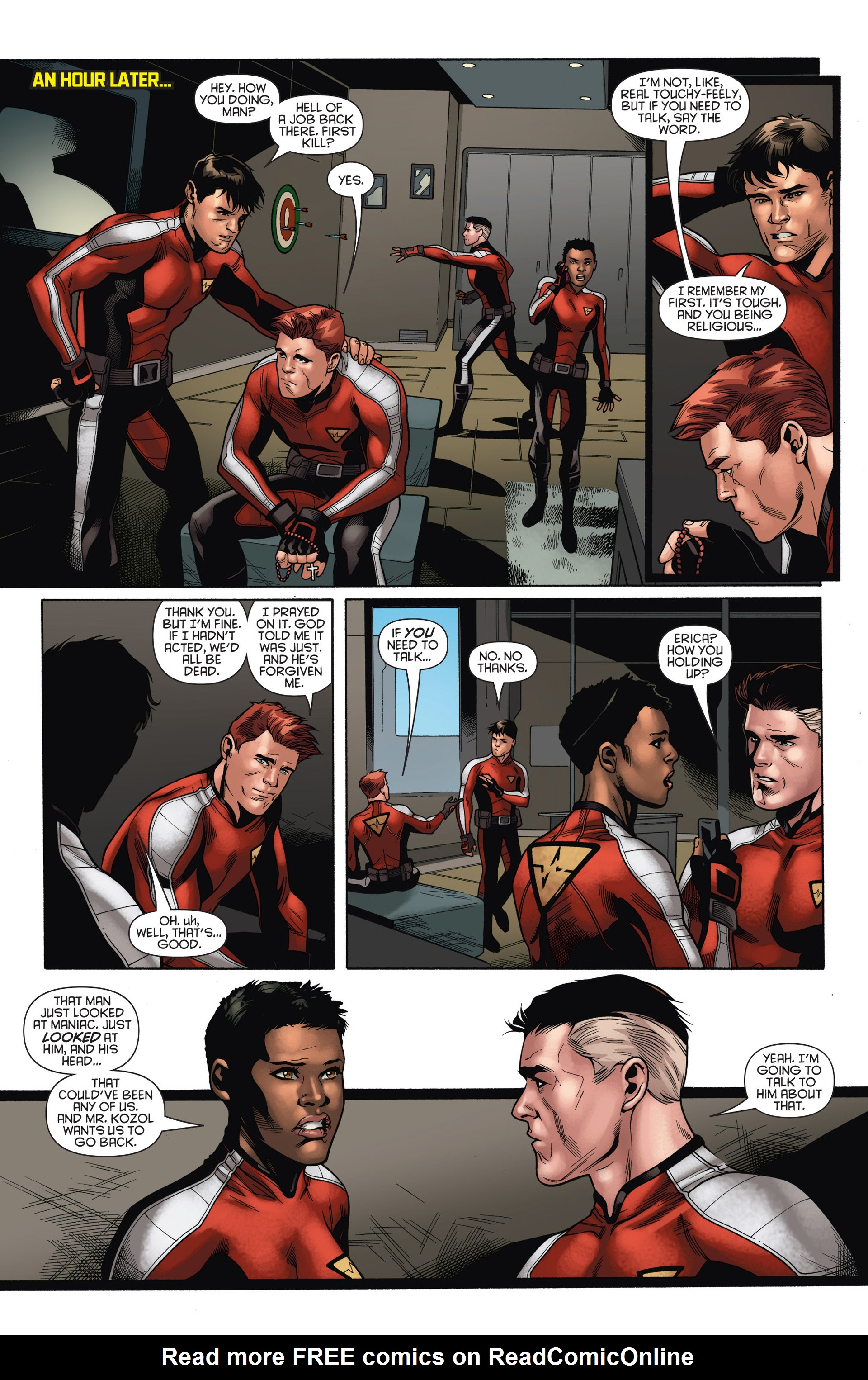 Read online Bloodshot and H.A.R.D.Corps comic -  Issue #15 - 15