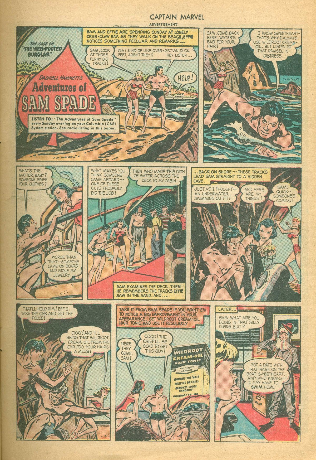 Read online Captain Marvel Adventures comic -  Issue #75 - 15