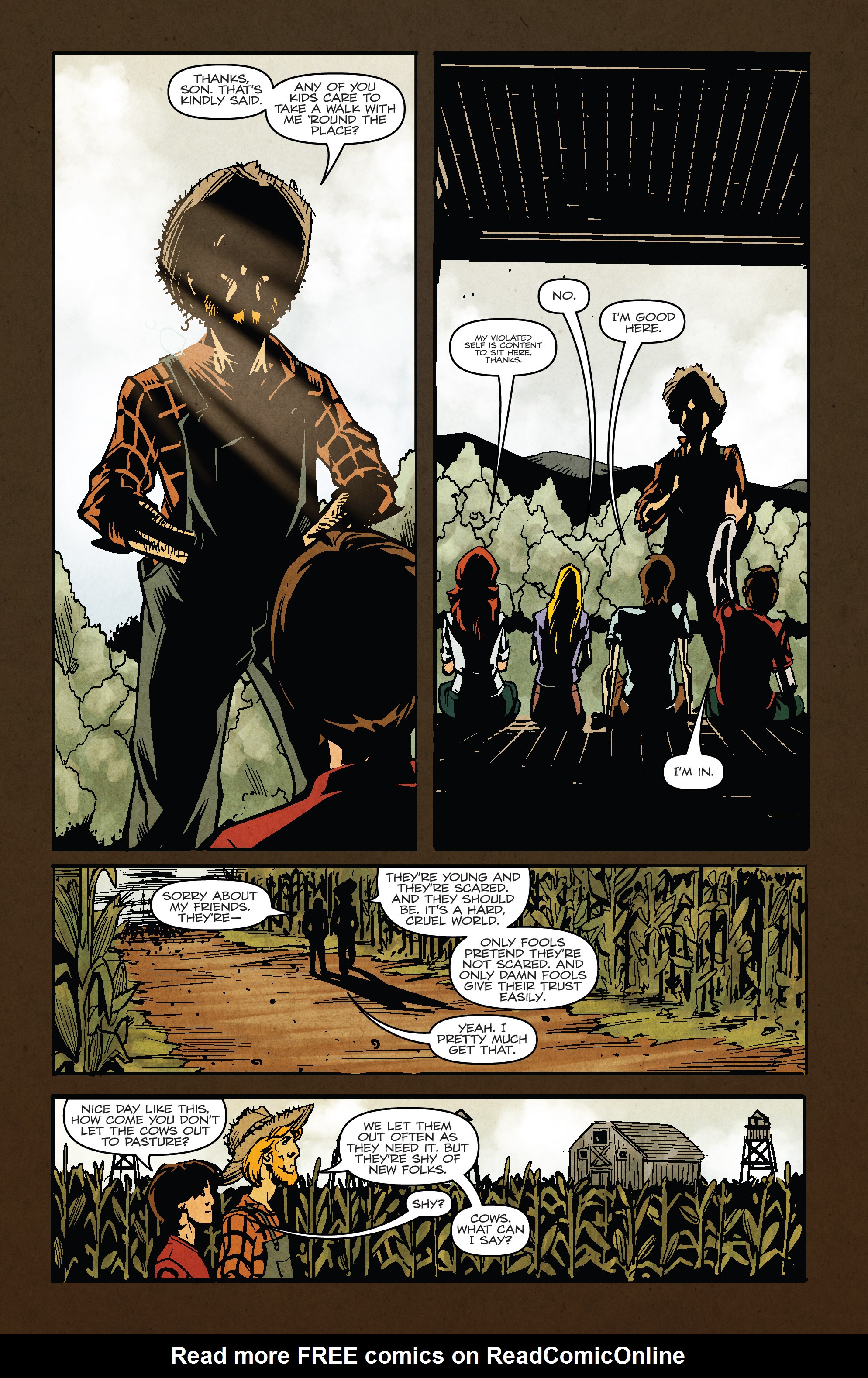 Read online Rot & Ruin comic -  Issue #3 - 9