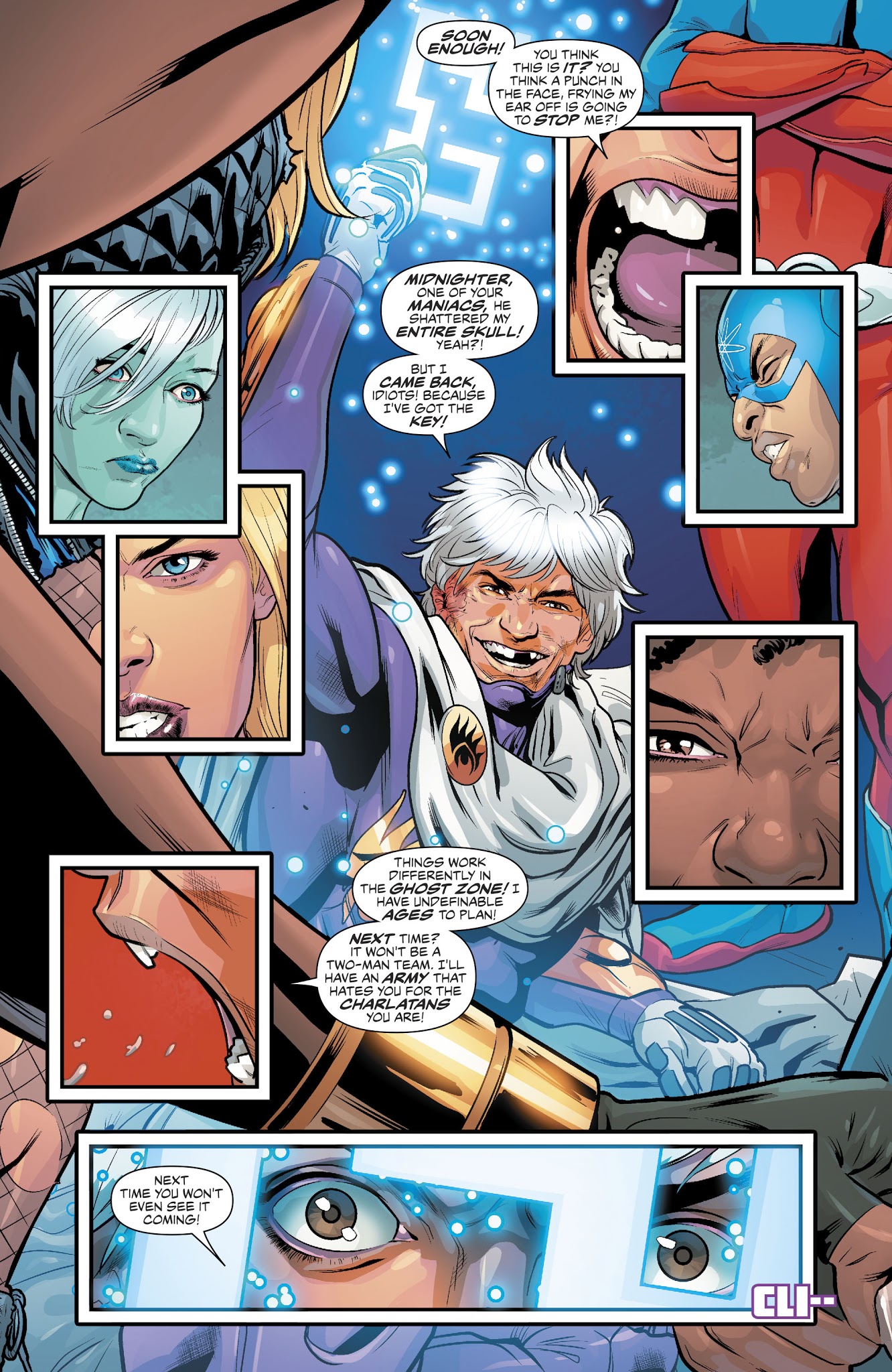 Read online Justice League of America (2017) comic -  Issue #20 - 13