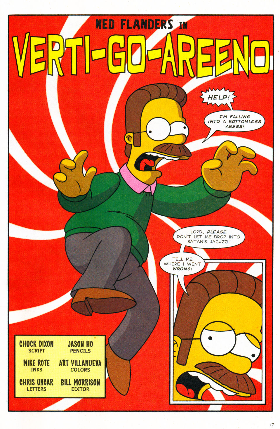 Read online Simpsons Comics comic -  Issue #115 - 14