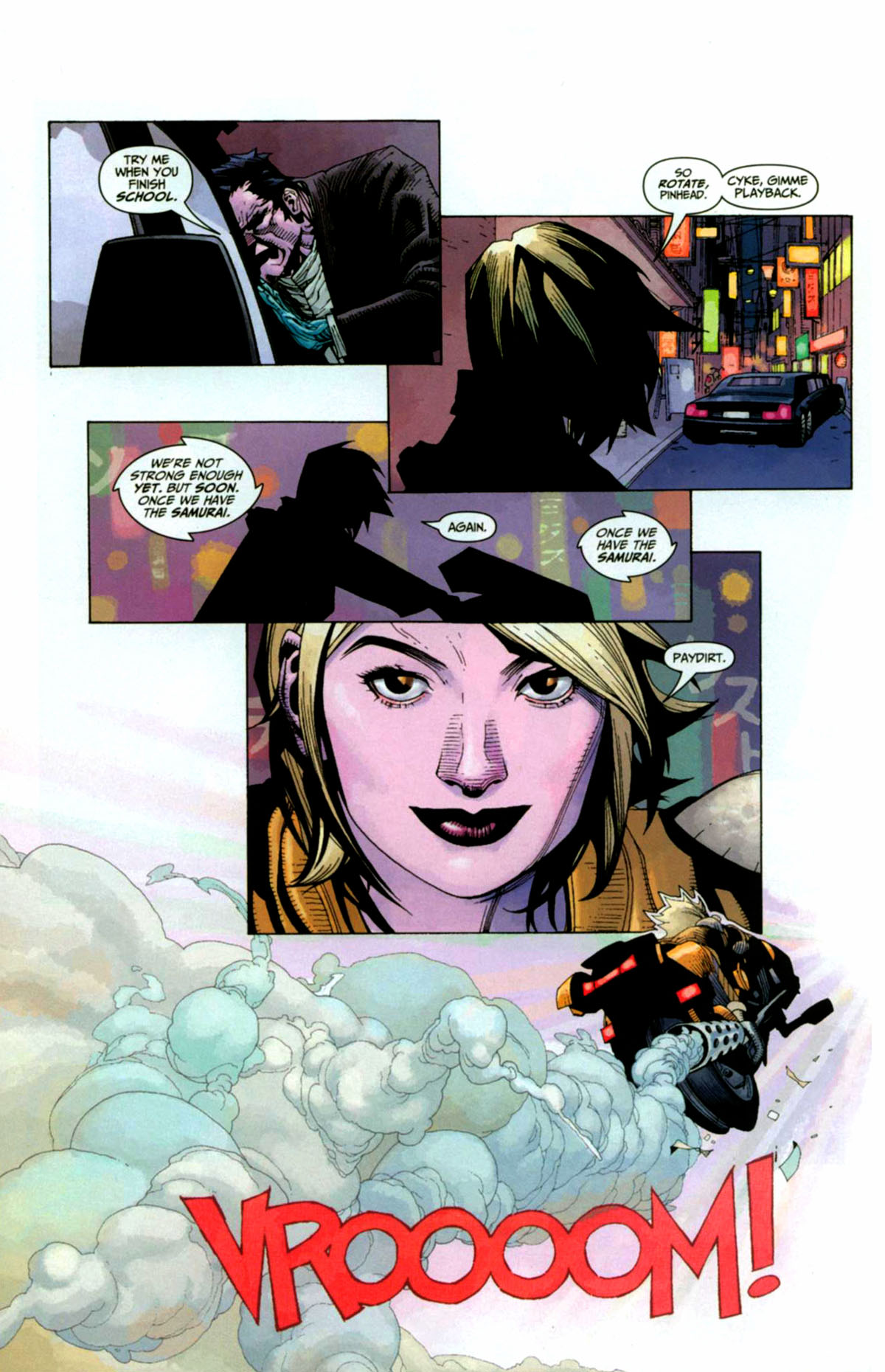 Read online Silent Dragon comic -  Issue #2 - 17