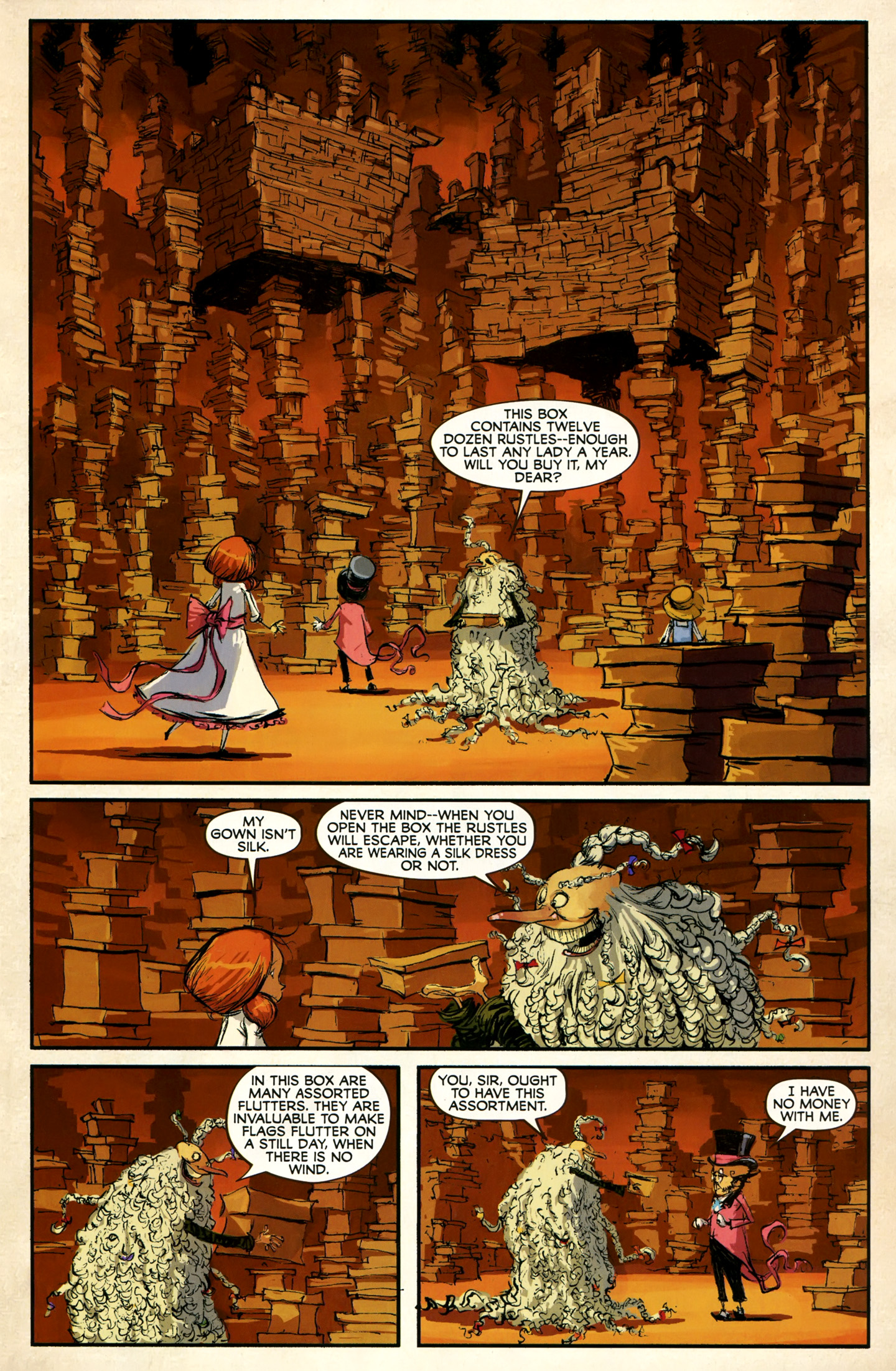 Read online Dorothy & The Wizard in Oz comic -  Issue #4 - 18