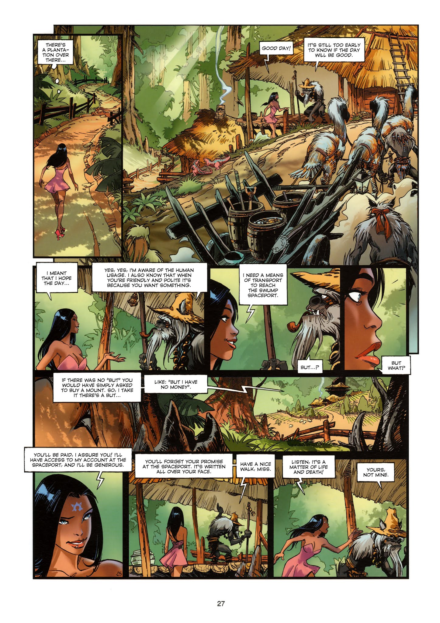 Read online Ythaq comic -  Issue #11 - 29