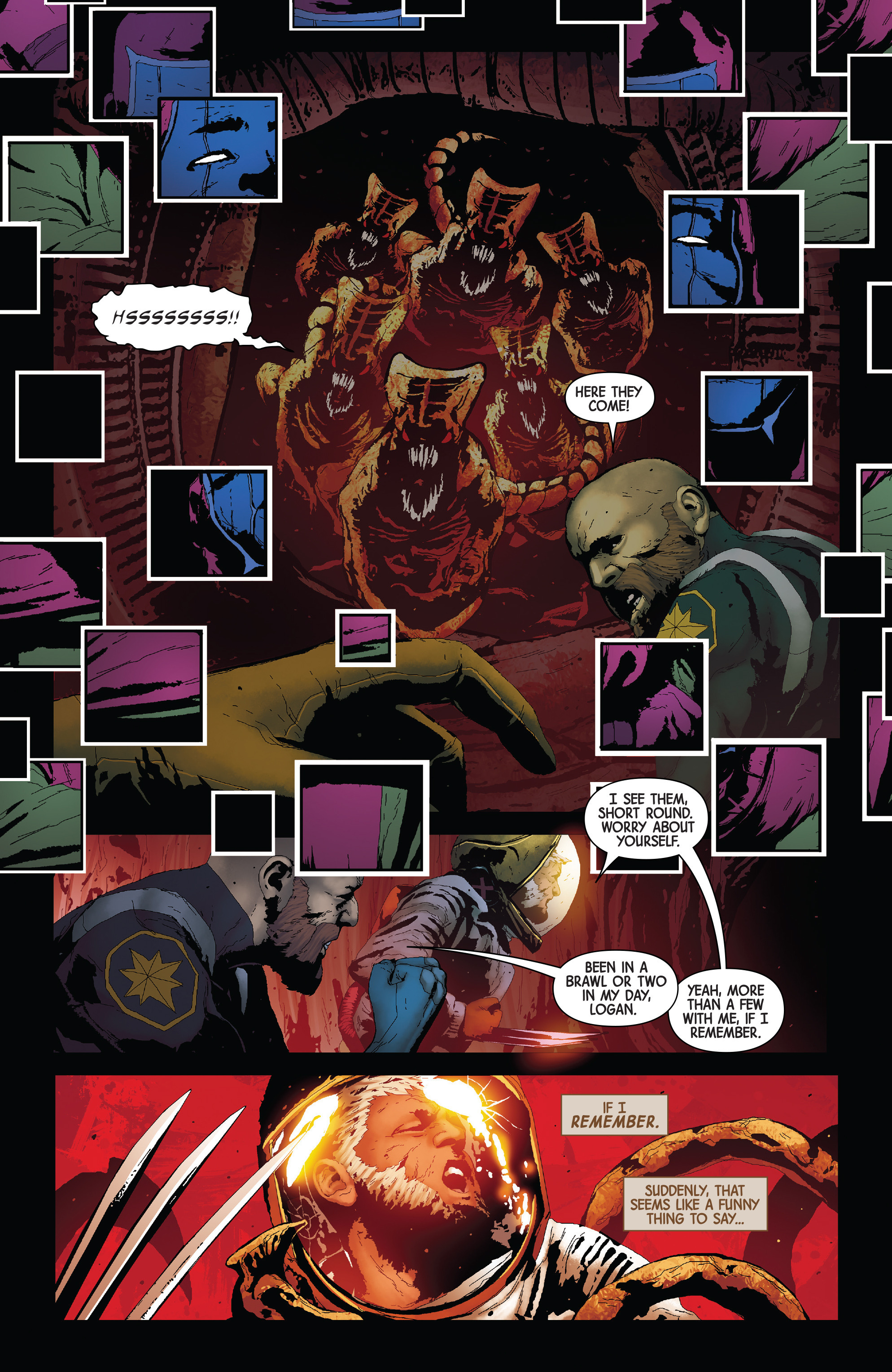 Read online Old Man Logan (2016) comic -  Issue #17 - 11