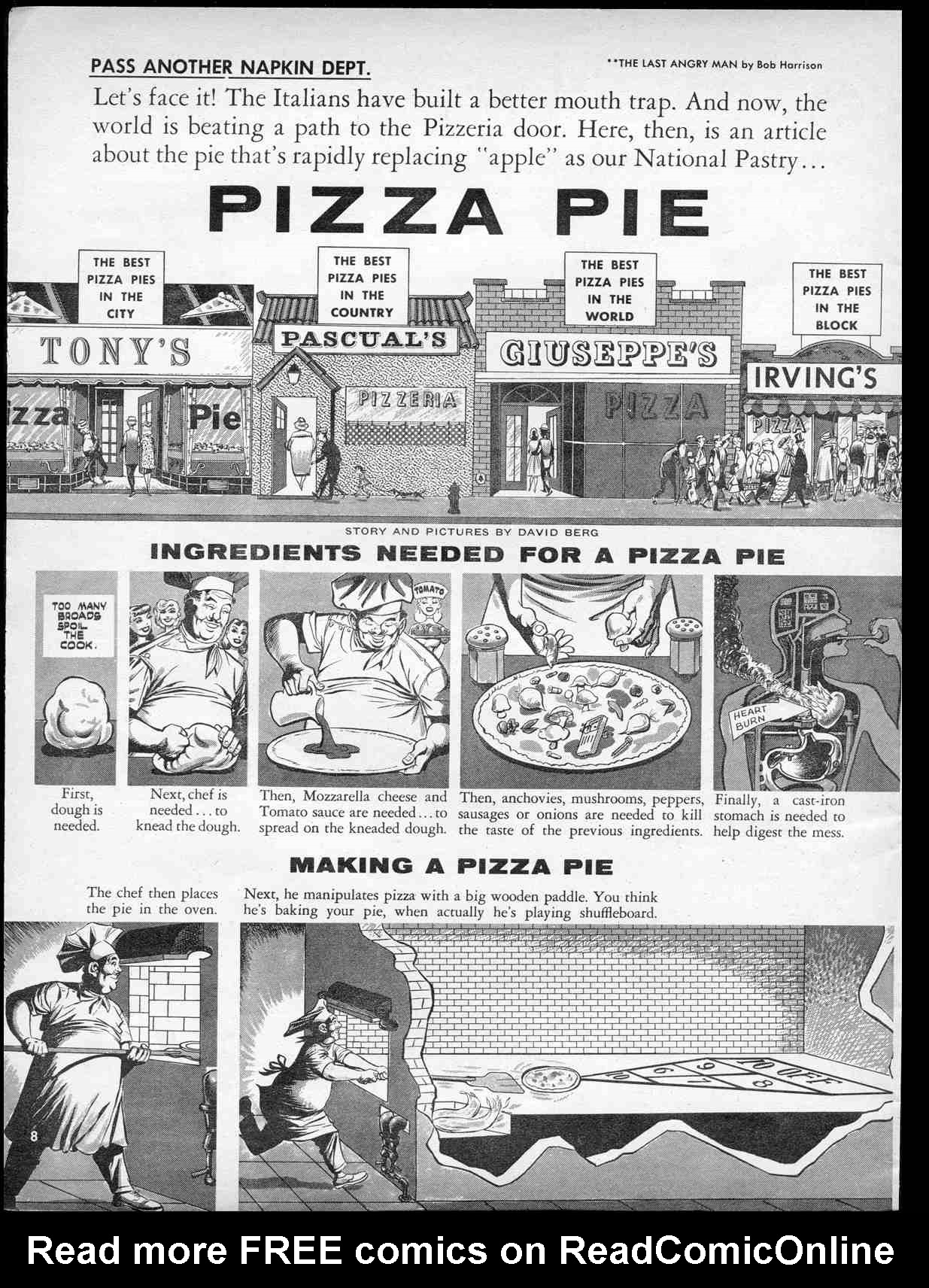 Read online MAD comic -  Issue #40 - 10