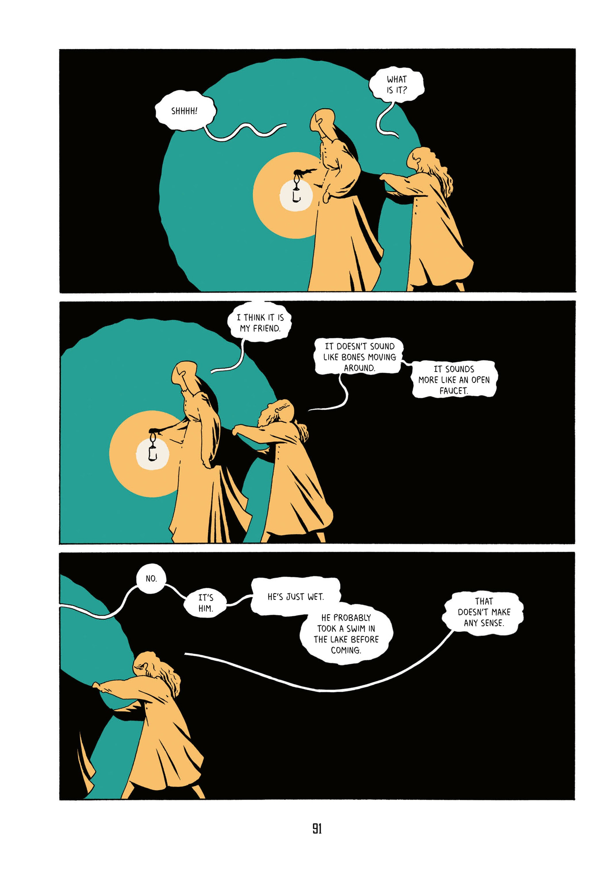 Read online A Gift for a Ghost comic -  Issue # TPB - 100