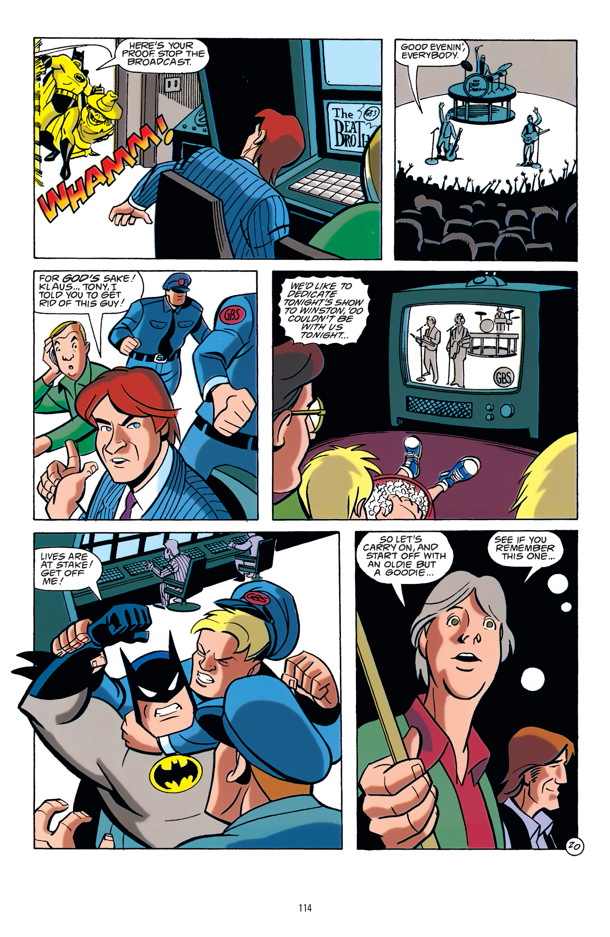Read online The Batman and Robin Adventures comic -  Issue # _TPB 2 (Part 2) - 14