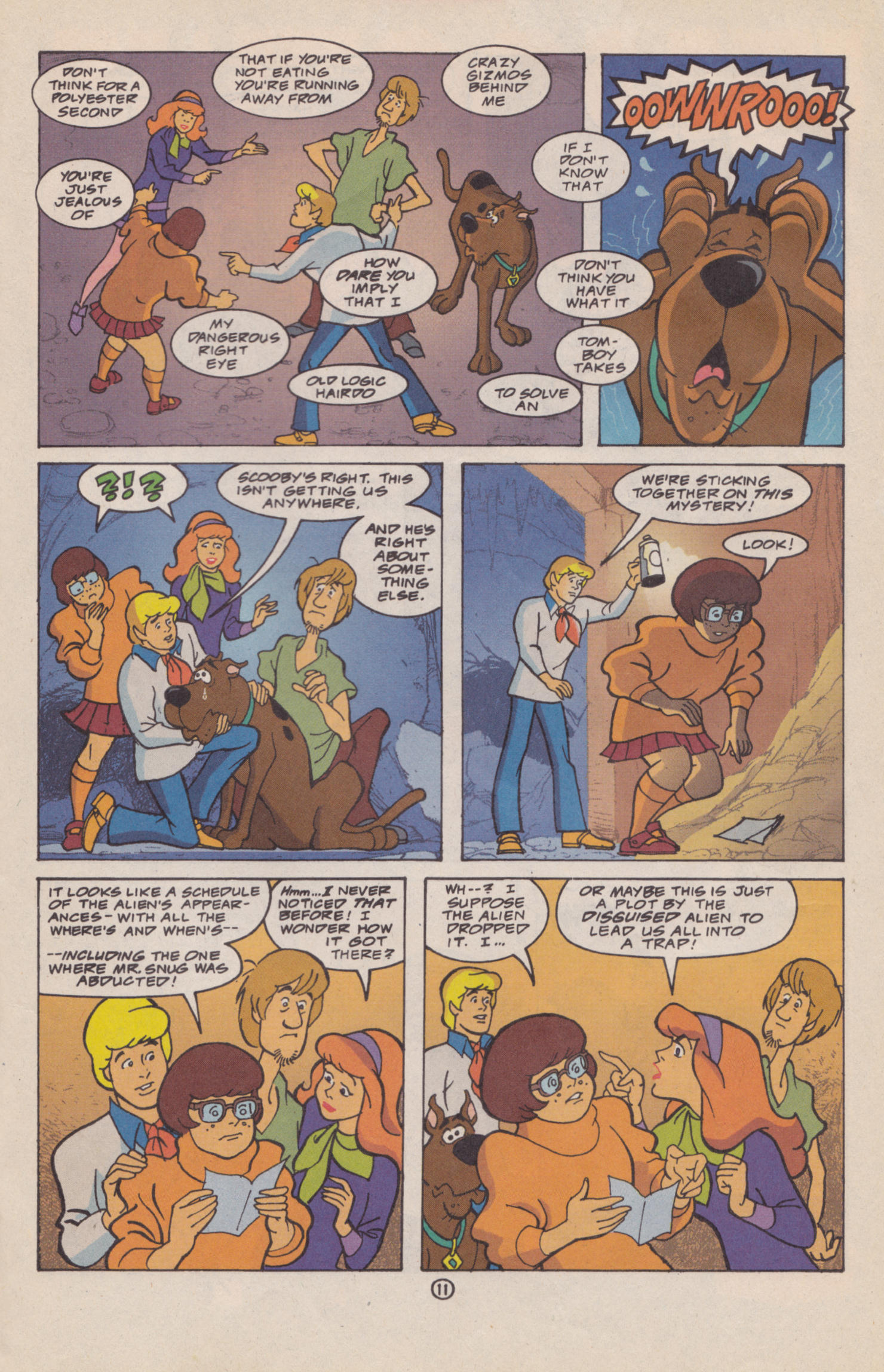 Read online Scooby-Doo (1997) comic -  Issue #2 - 10