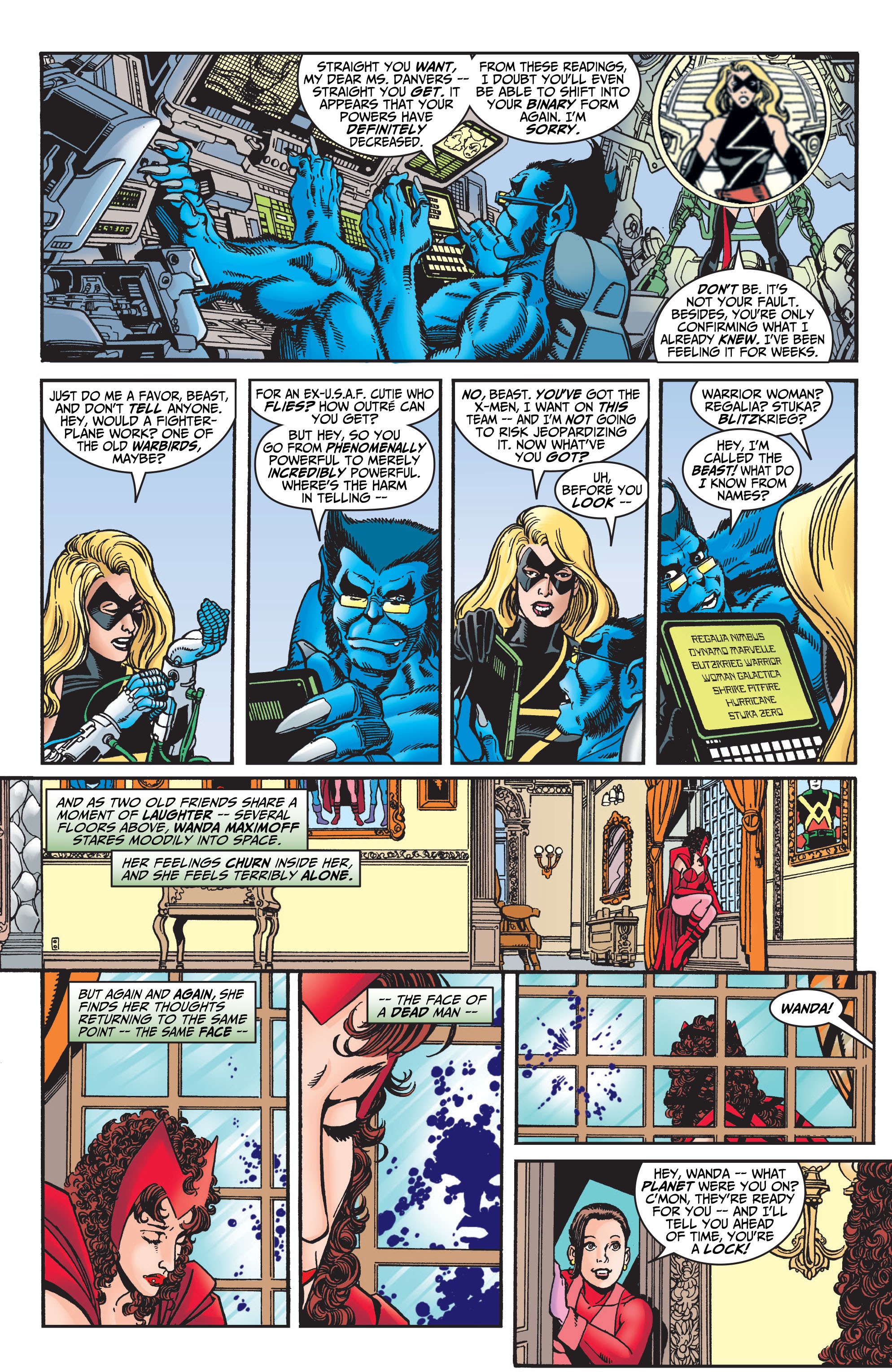 Read online Avengers (1998) comic -  Issue # _TPB 1 (Part 1) - 96