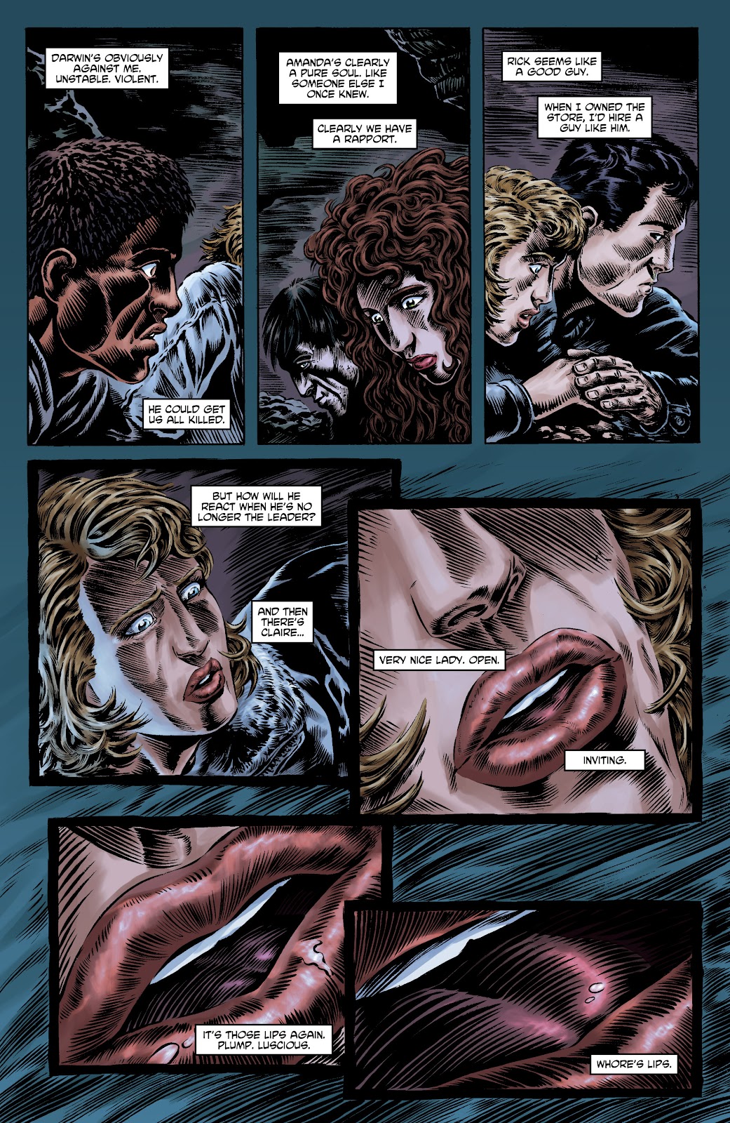 Crossed: Psychopath issue 1 - Page 21