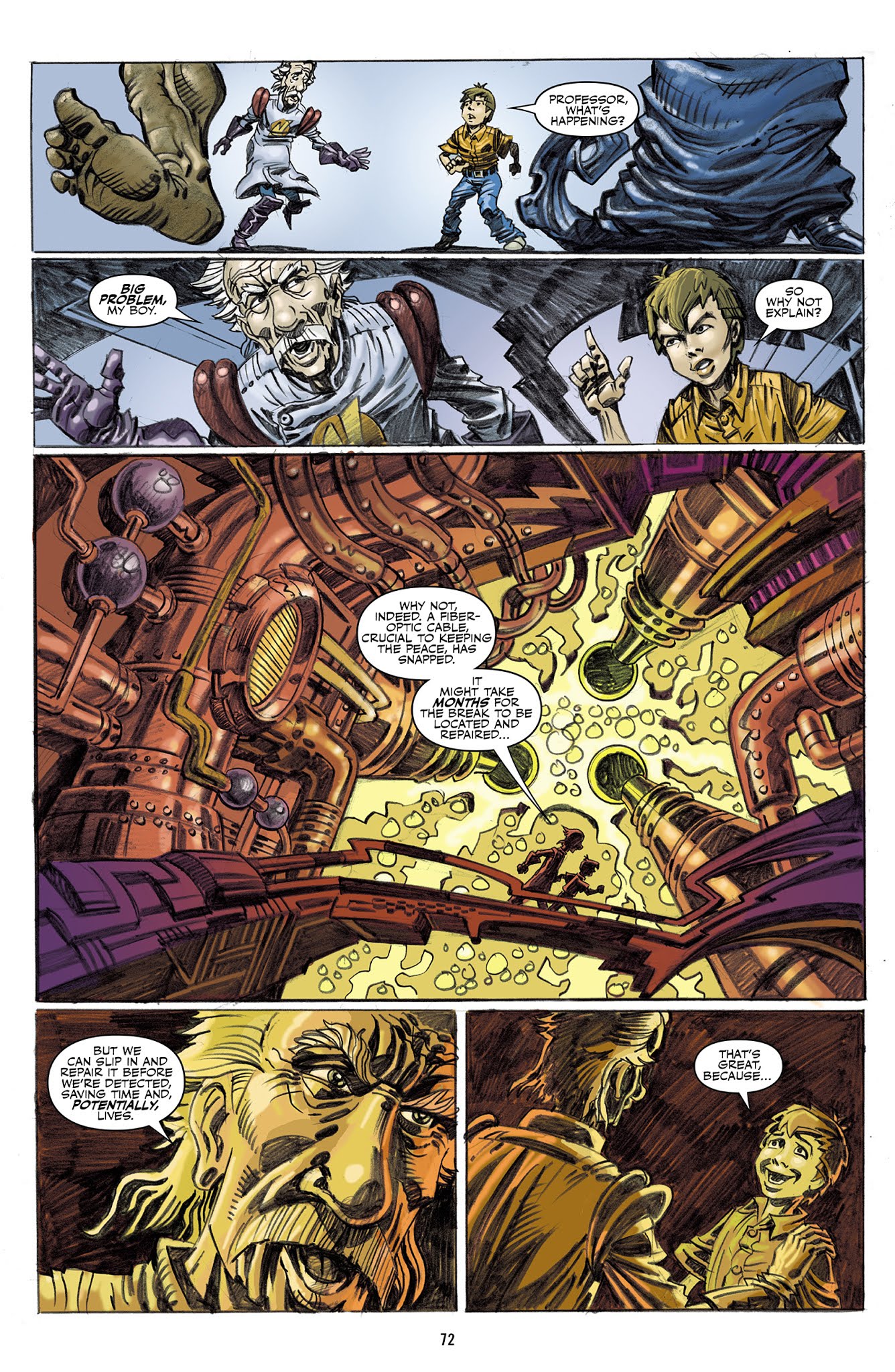 Read online The Atomic Legion comic -  Issue # TPB (Part 1) - 70